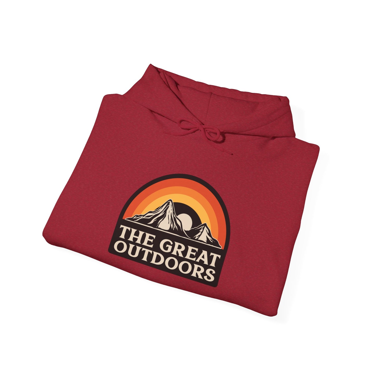 The Great Outdors Unisex Heavy Blend™ Hooded Sweatshirt