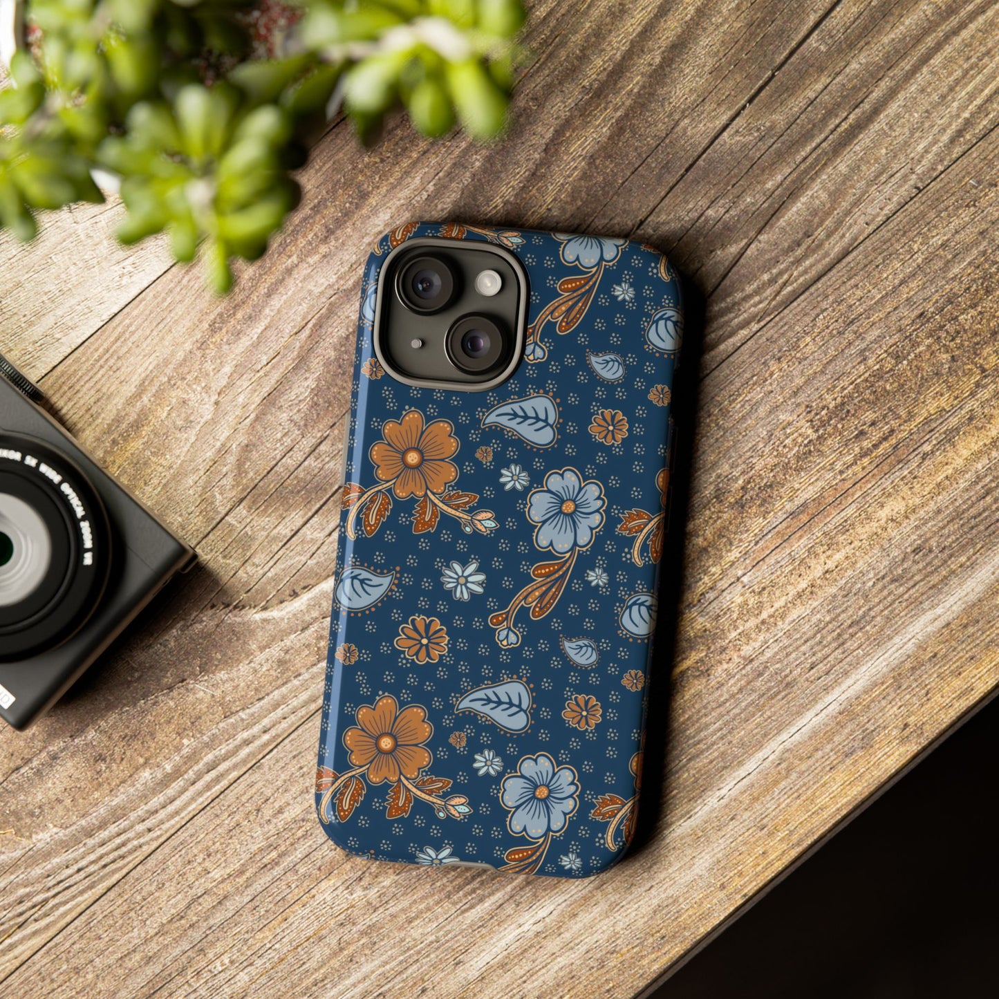 Timeless Elegance Tough Cases / Dark Blue