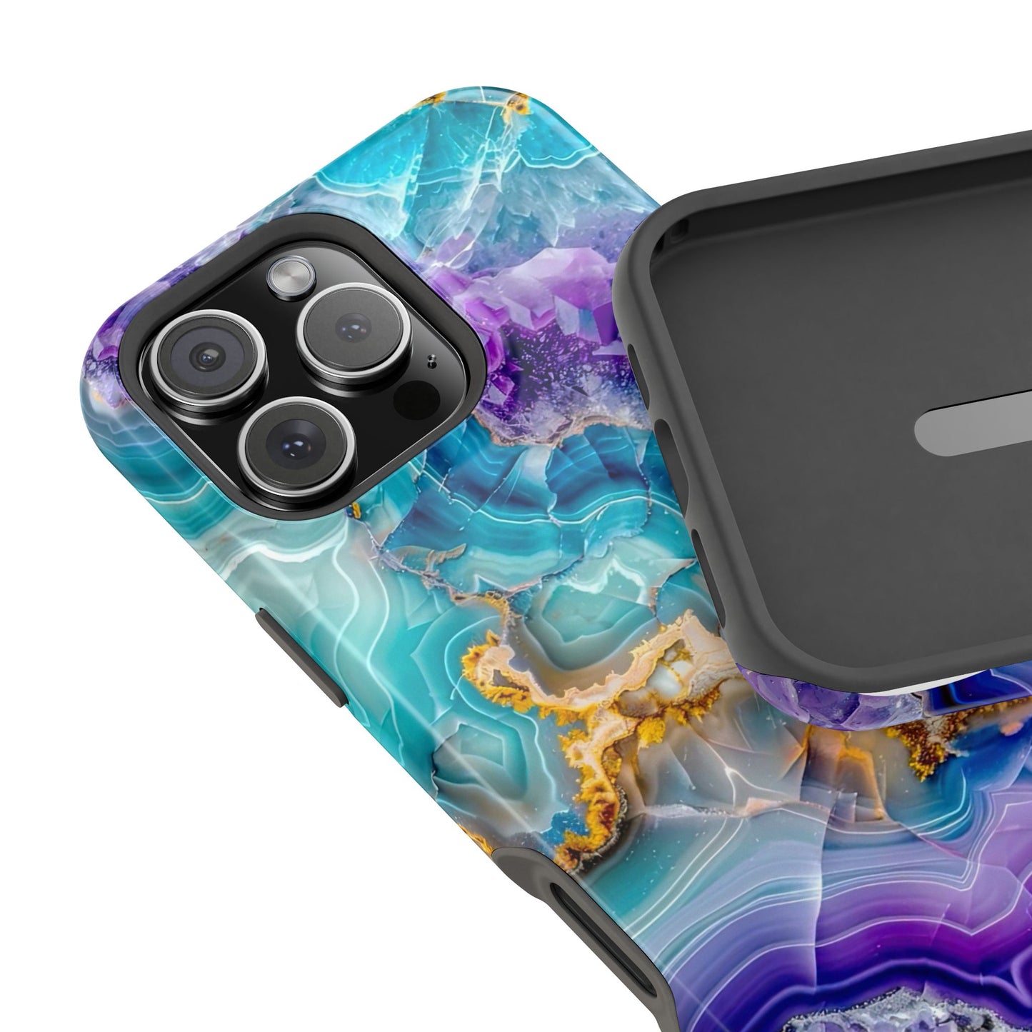 Turquoise Veil Magnetic Phone Case