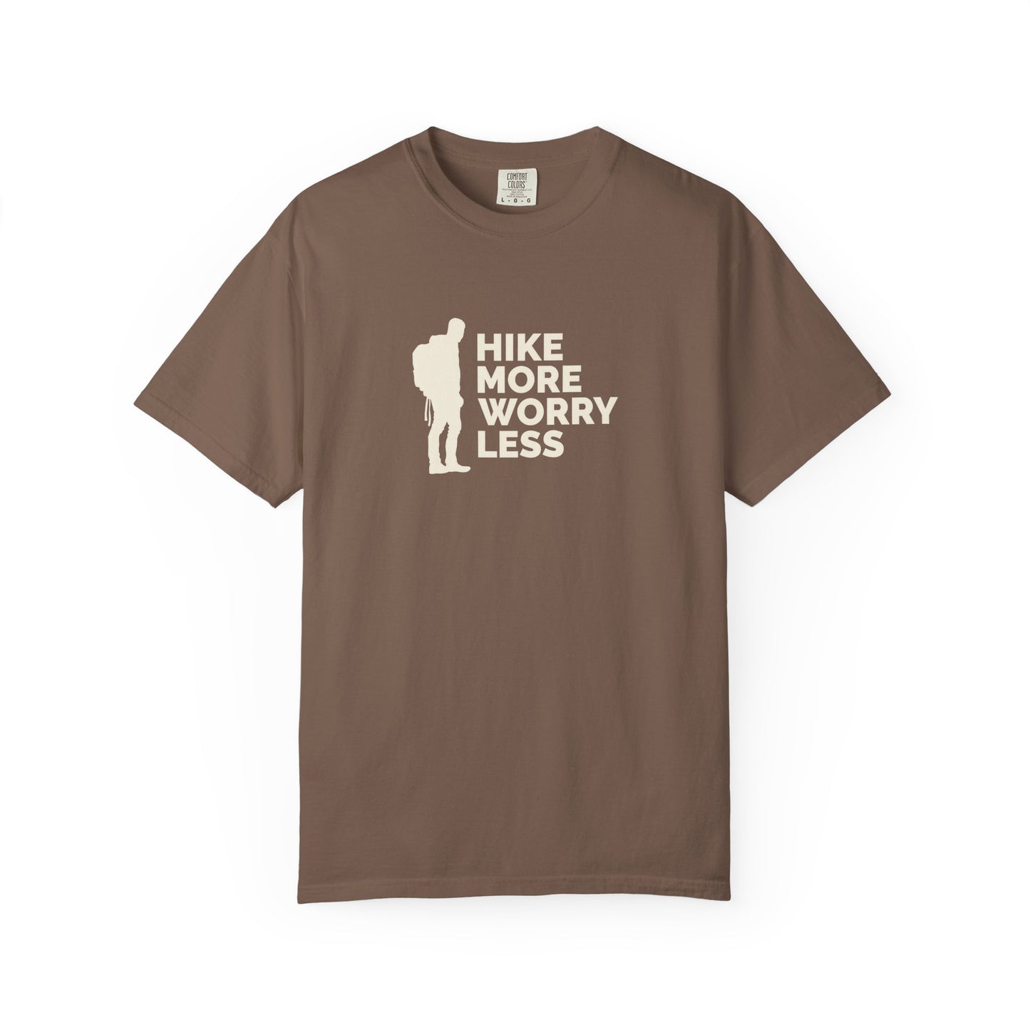 Hike More Worry Less Unisex T-shirt