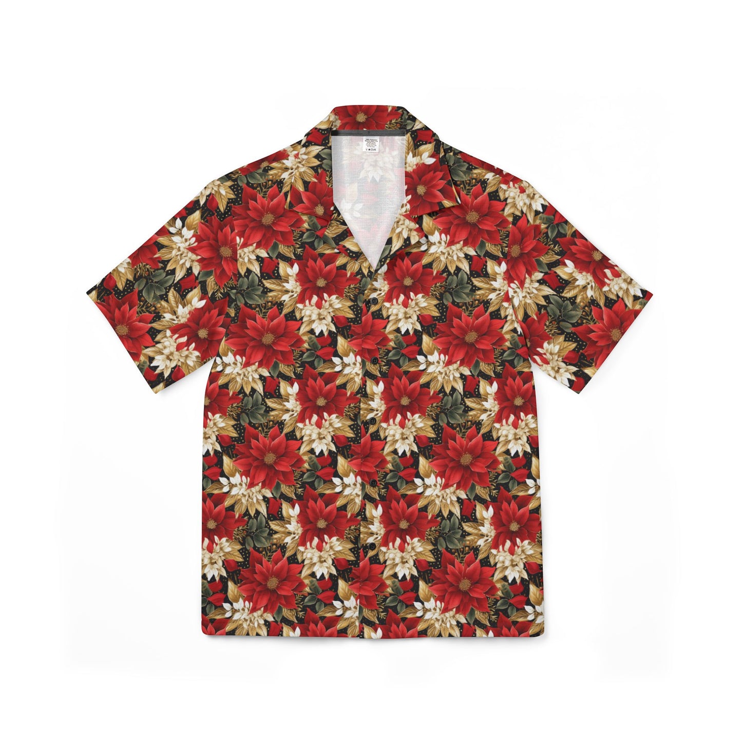 My Hawaiian Christmas Camp Shirt (AOP)