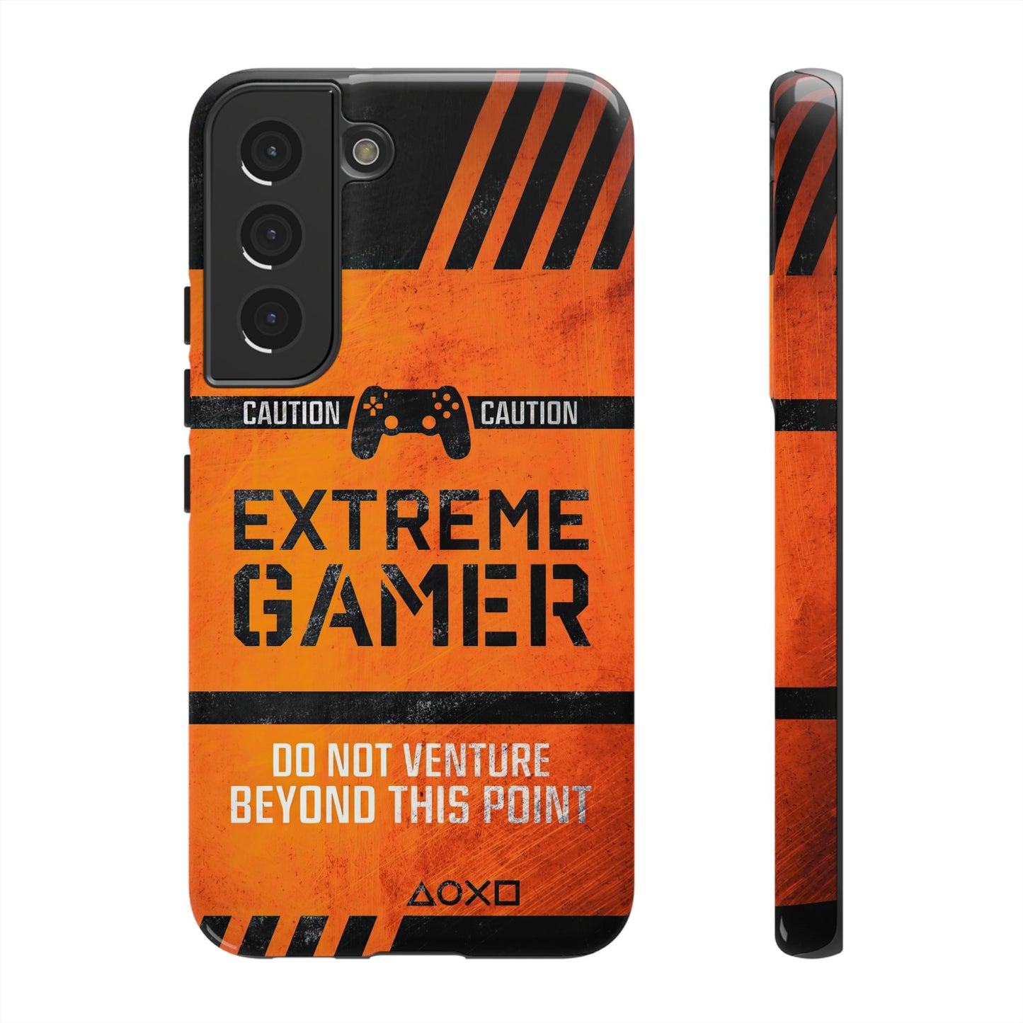 Extreme Gamer Case, Do Not Venture Beyond This Point