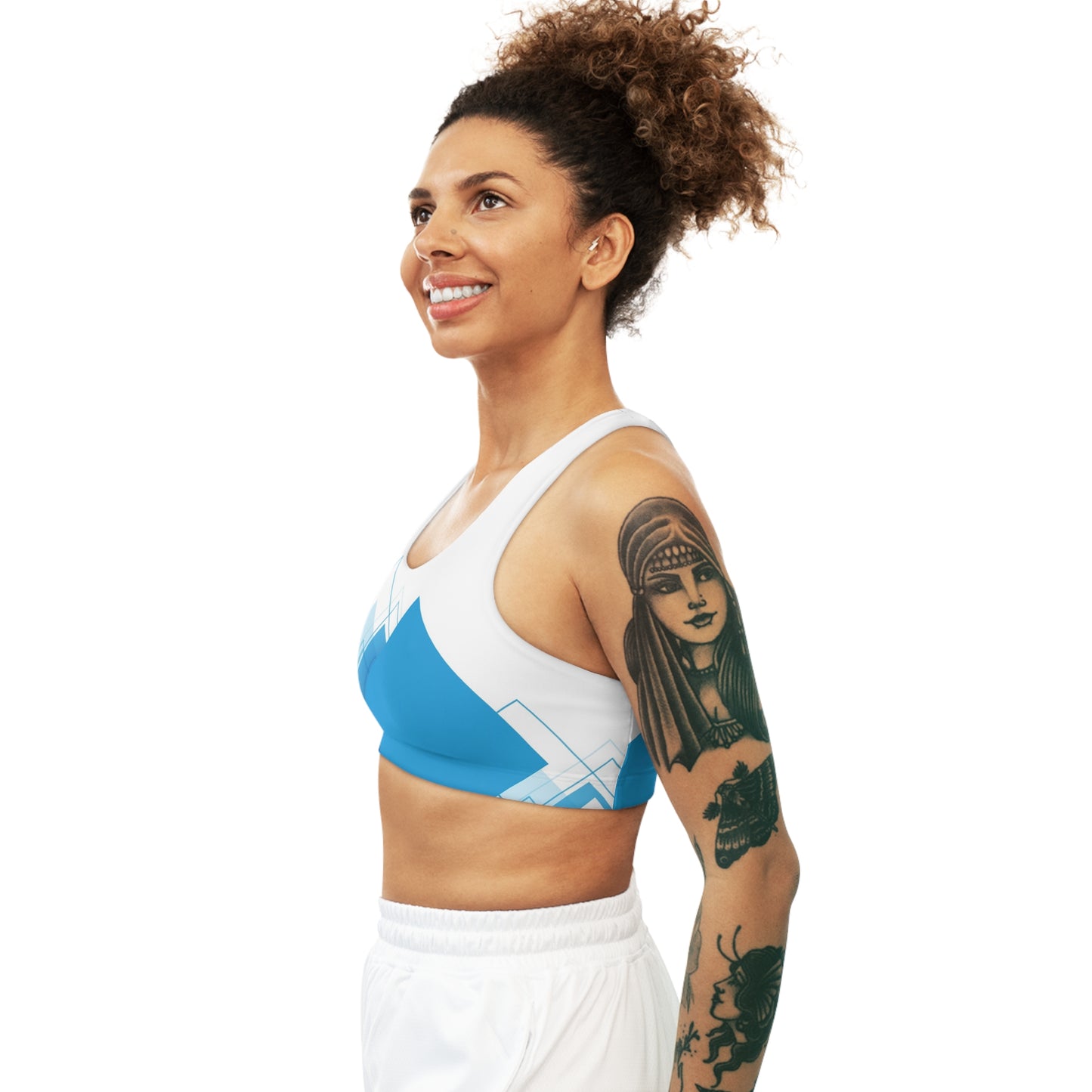 Seamless Sports Bra (AOP)