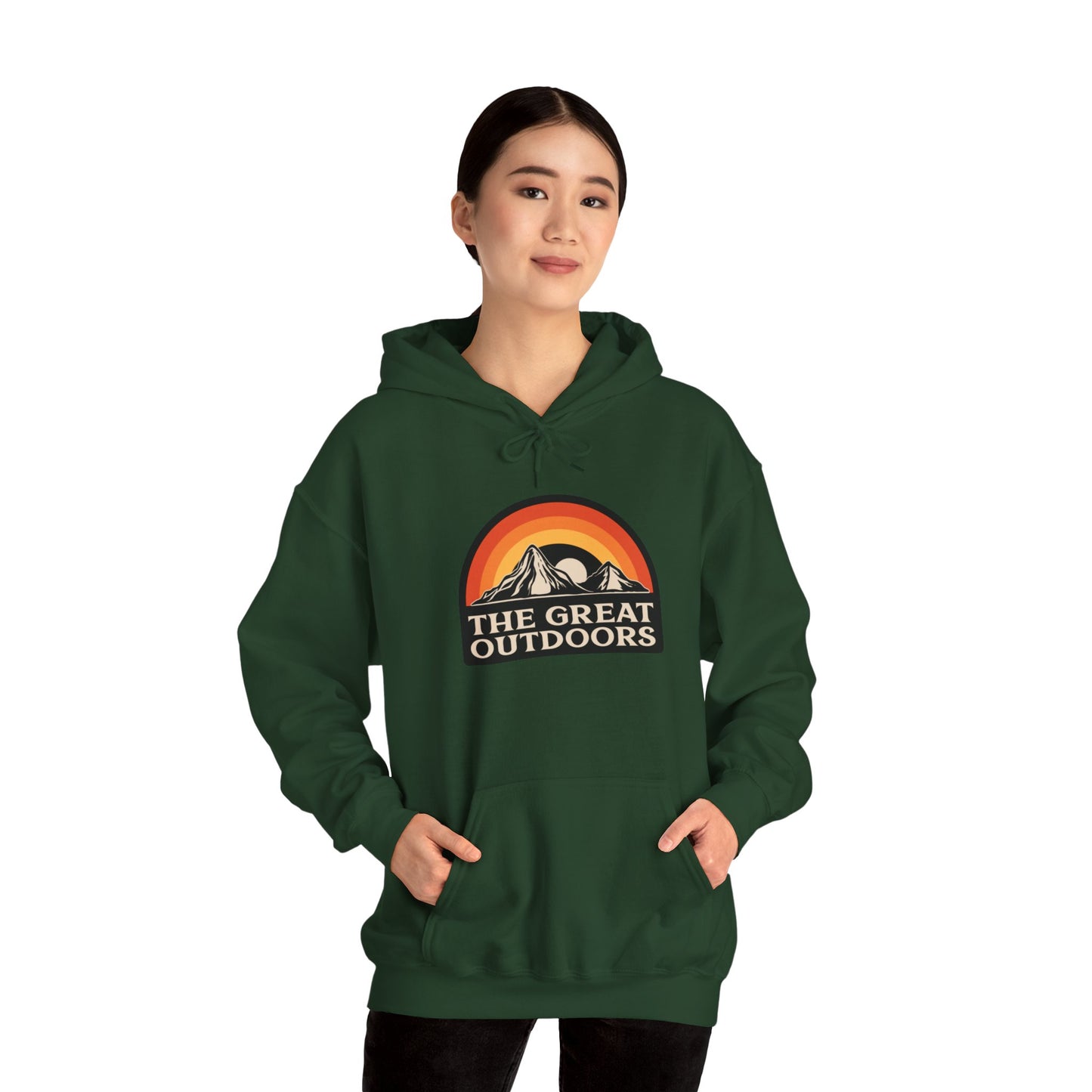 The Great Outdors Unisex Heavy Blend™ Hooded Sweatshirt