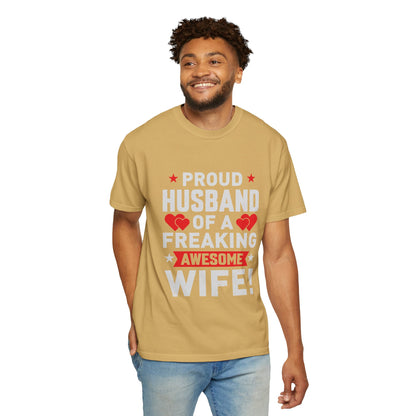 Proud Husband T-Shirt