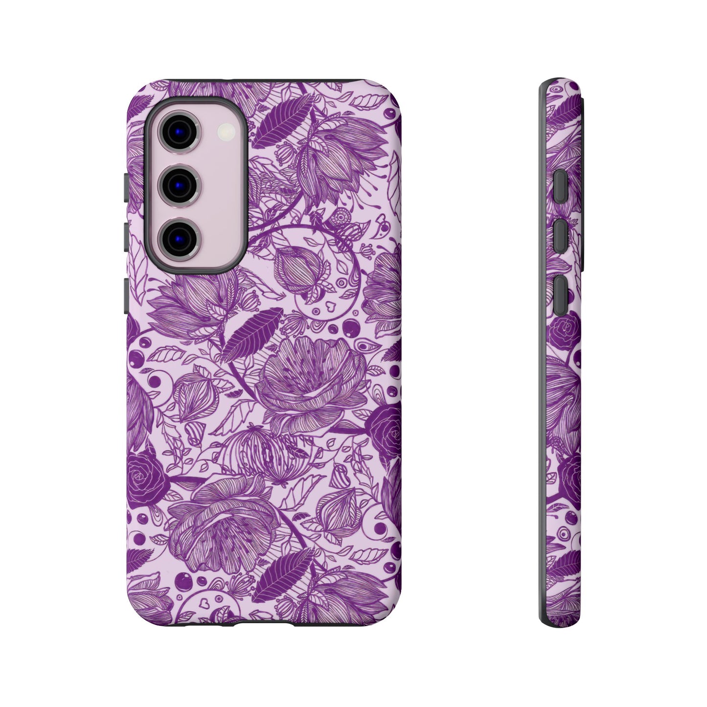 Graphical Garden: Purple Edition Tough Cases