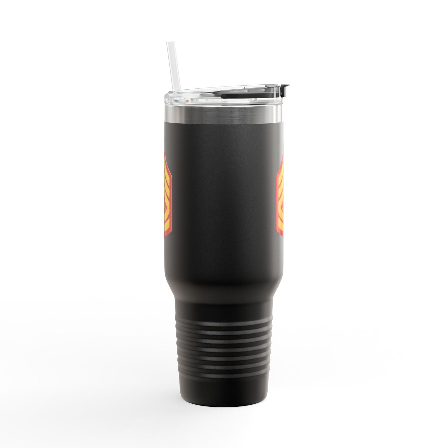 Custom Insulated Travel Mug, 40oz - Perfect for Military Fans, Ideal Gift for Veterans, Outdoor Adventure Essential, Durable