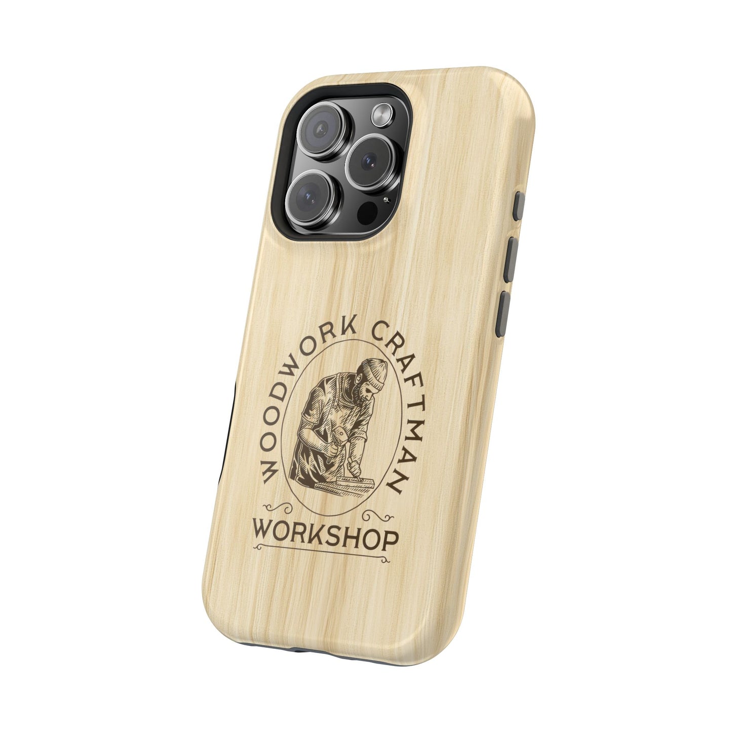 Carpenter Magnetic iPhone Cases