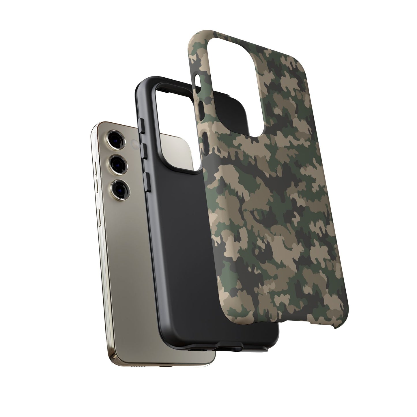 Military Camouflage Tough Cases