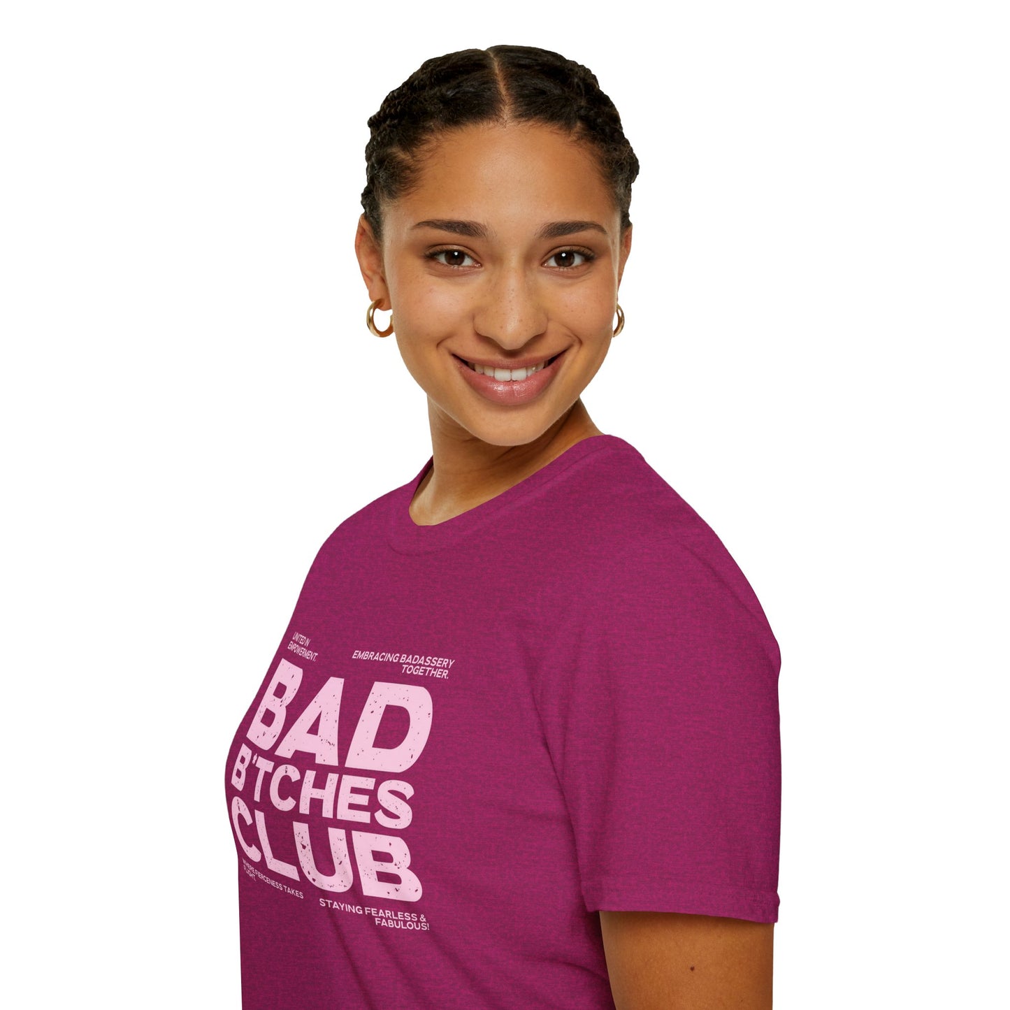 Bad B*tches Club Unisex Softstyle T-Shirt