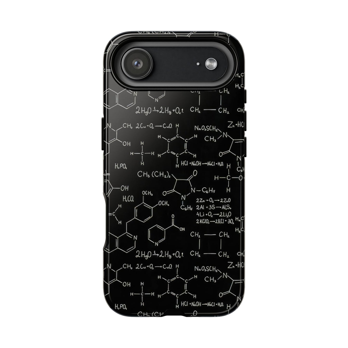 Science Scribbles iPhone Tough Cases