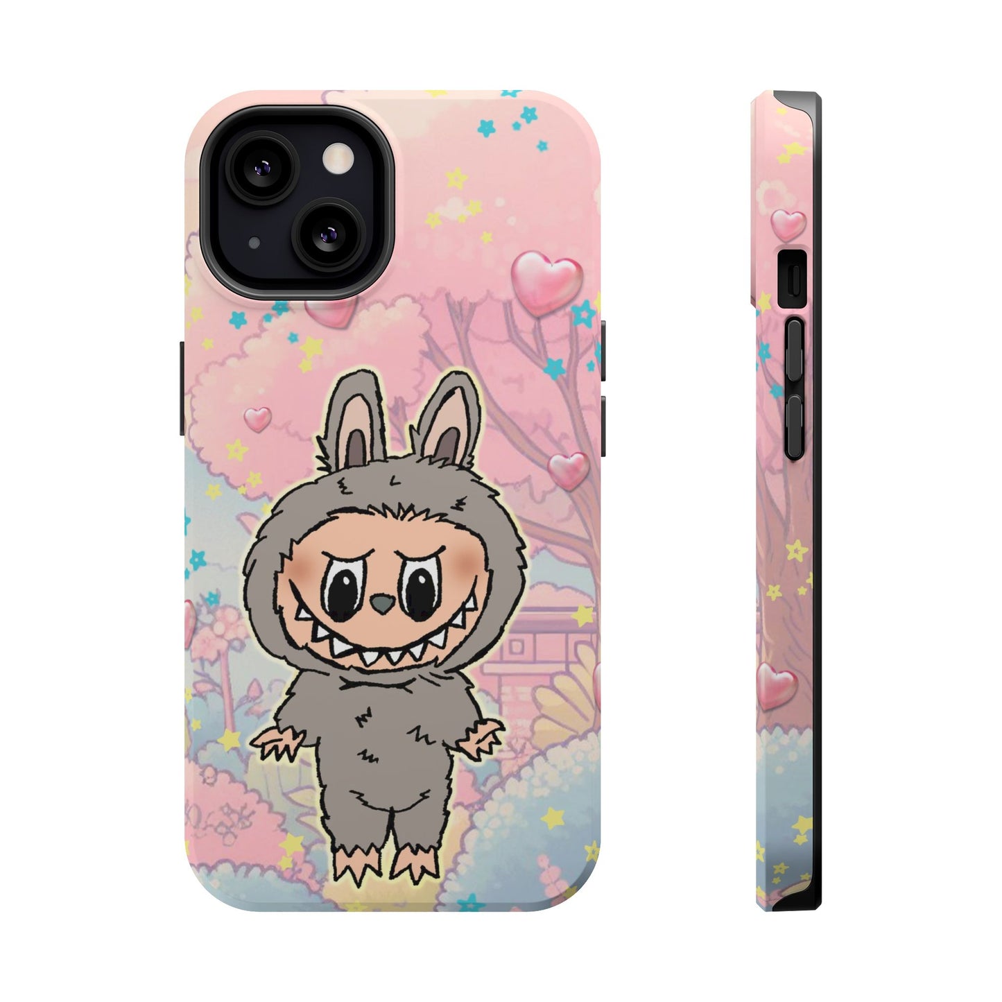 The Monsters Magnetic Tough Cases, Sesame Bean