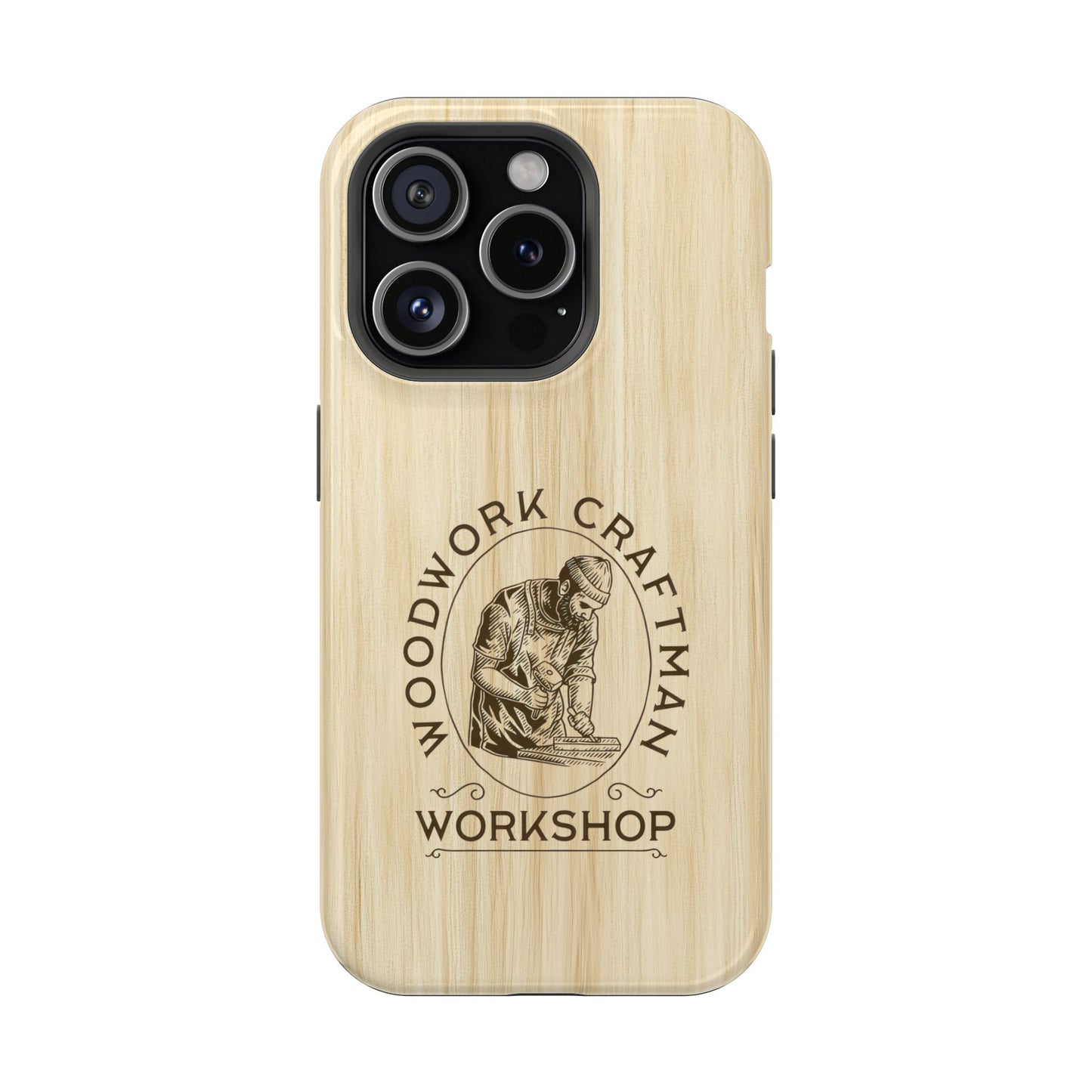 Carpenter Magnetic iPhone Cases