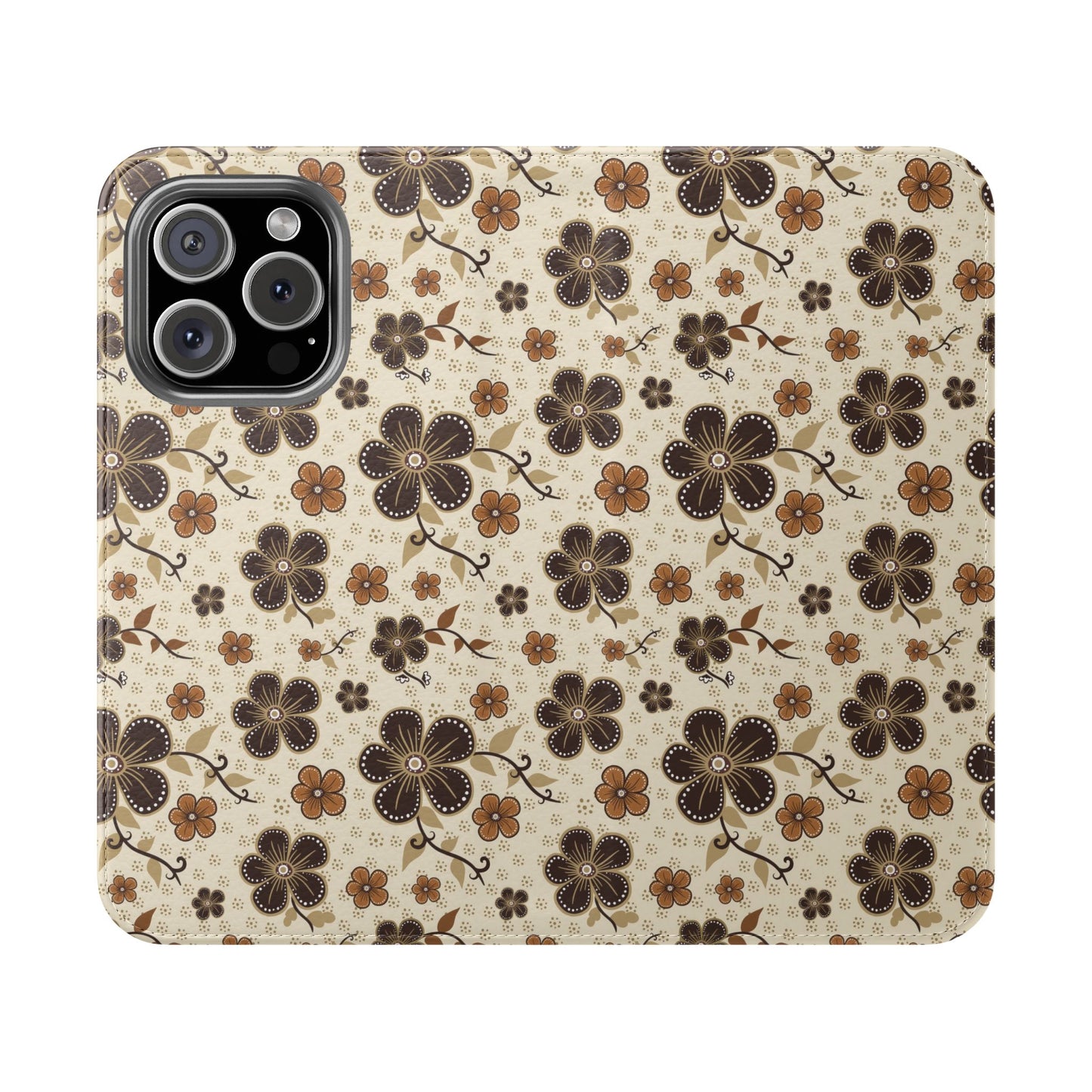 Timeless Elegance Flip Cases / Beige