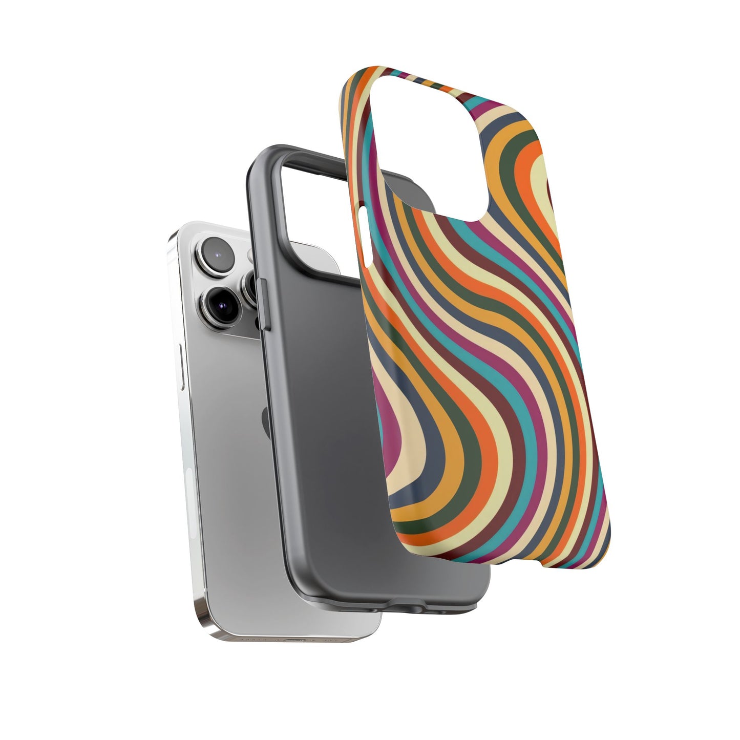 Abstract waveTough Cases