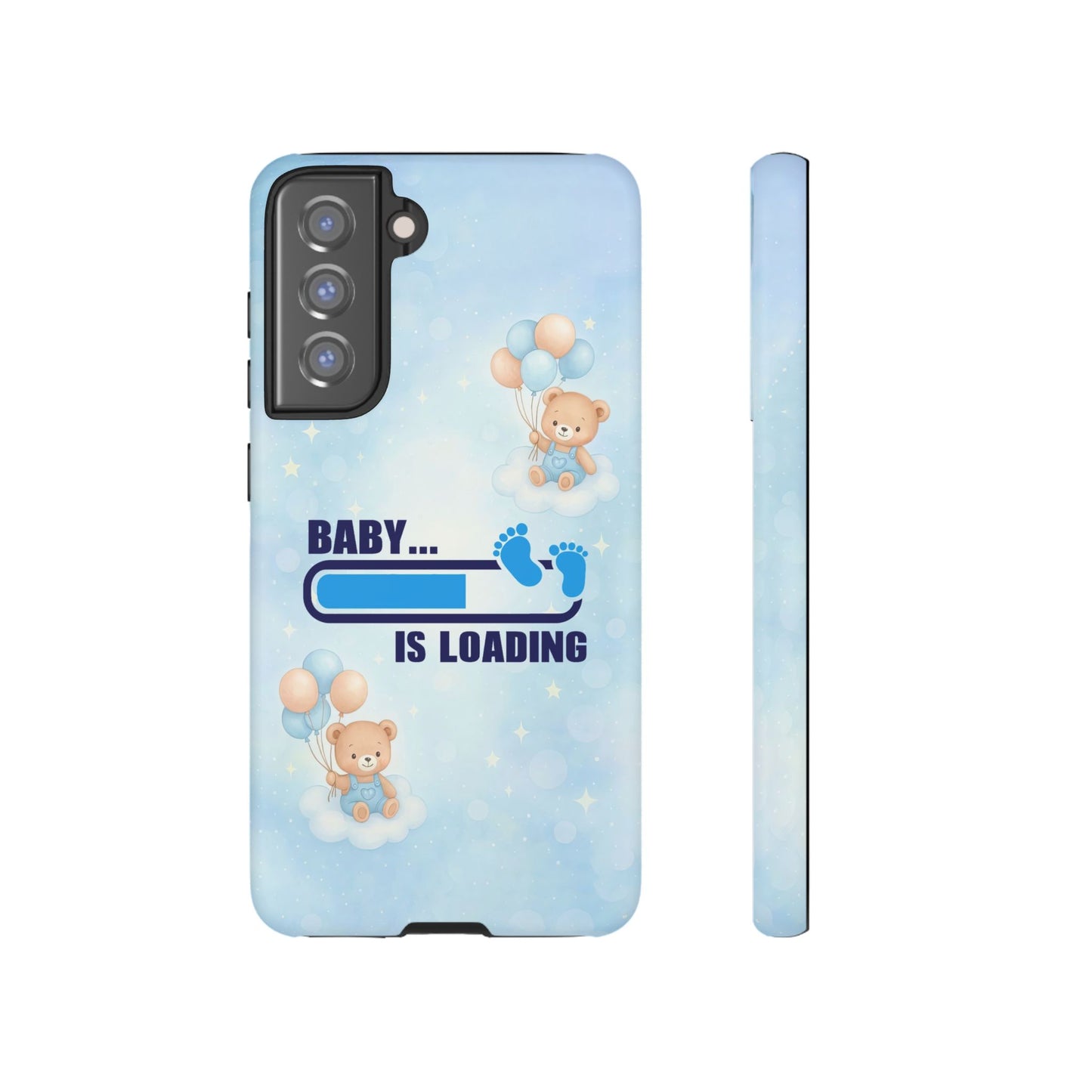 Baby On The Way Tough Case - Cute Pregnancy Announcement