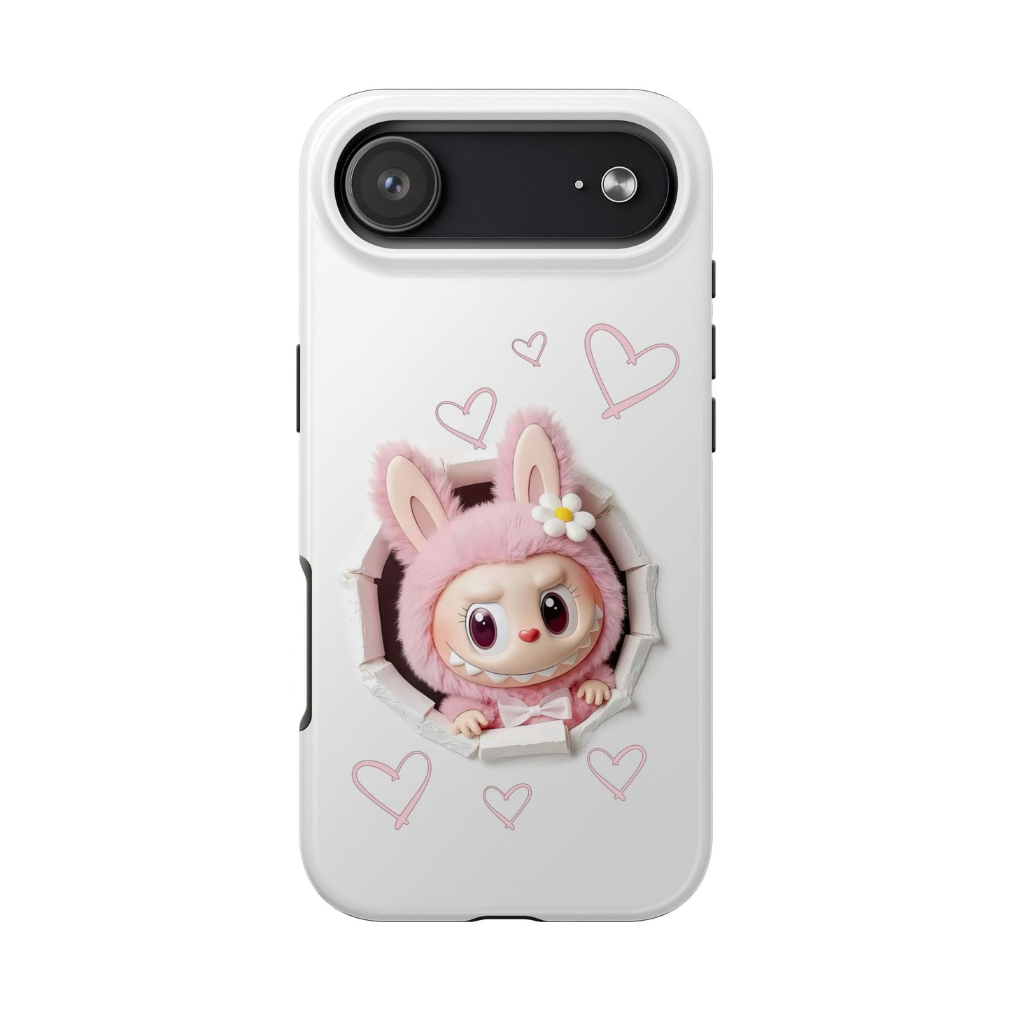 The Monsters Tough Case for iPhone Models – Cute, Playful Design
