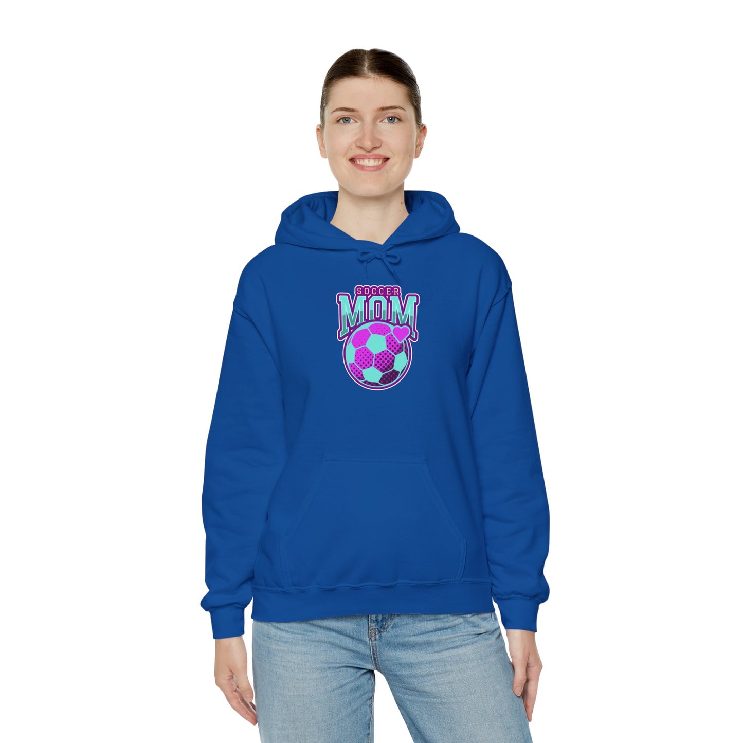 Soccer Mom Unisex Heavy Blend™ Hooded Sweatshirt