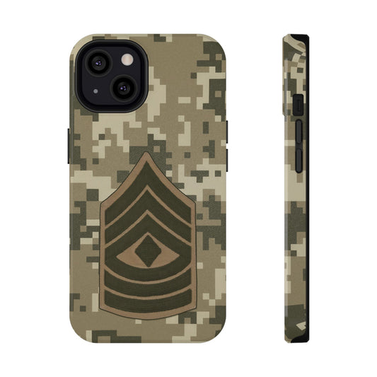Camouflage Impact-Resistant Cases, First Sergeant