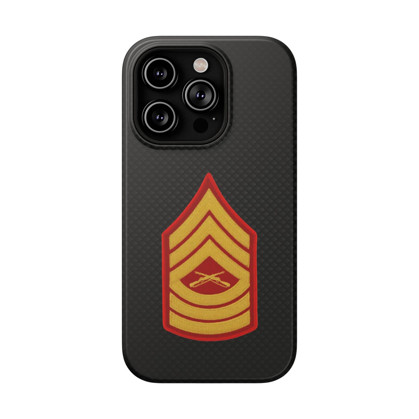 Rank Insignia Impact-Resistant Cases, Master Sergeant