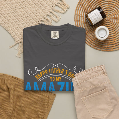 Father's Day Gift T-Shirt for Amazing Step-Dad