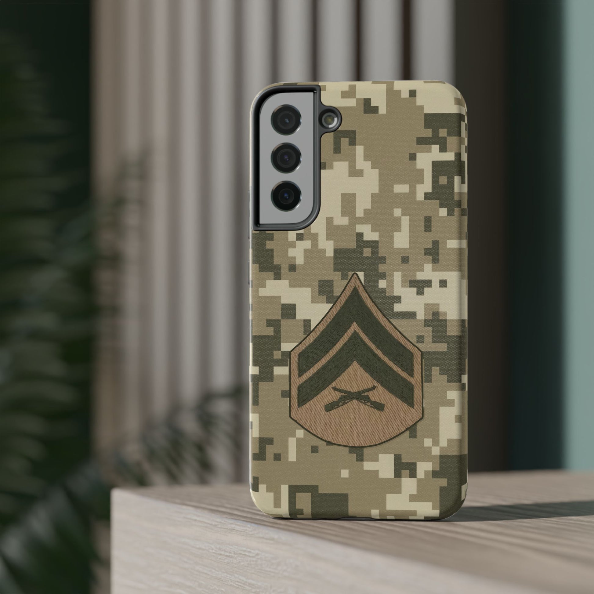 Camouflage Impact-Resistant Cases, Corporal
