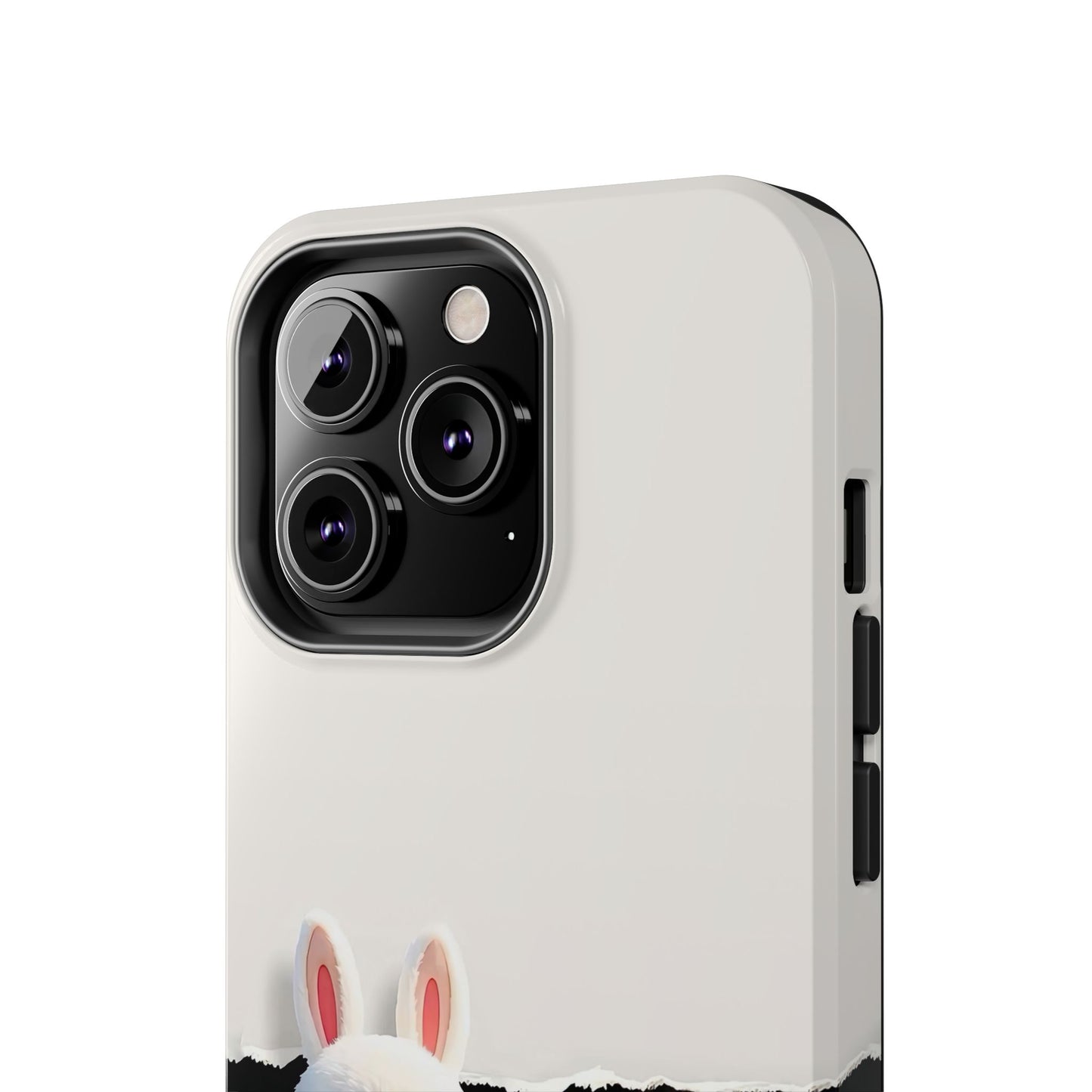 The Monsters Tough Case for iPhone Models and Variations – Dual Layer Protective Cover, Playful Design, Cute Mobile Accessory