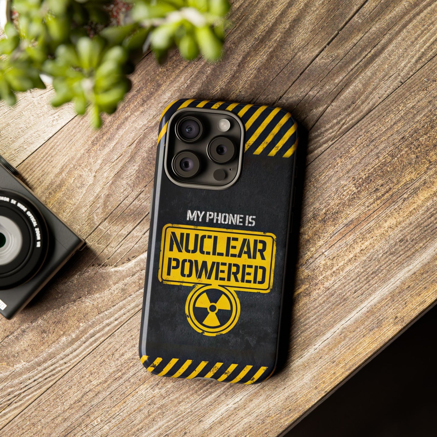 Nuclear Powered Design Phone Case