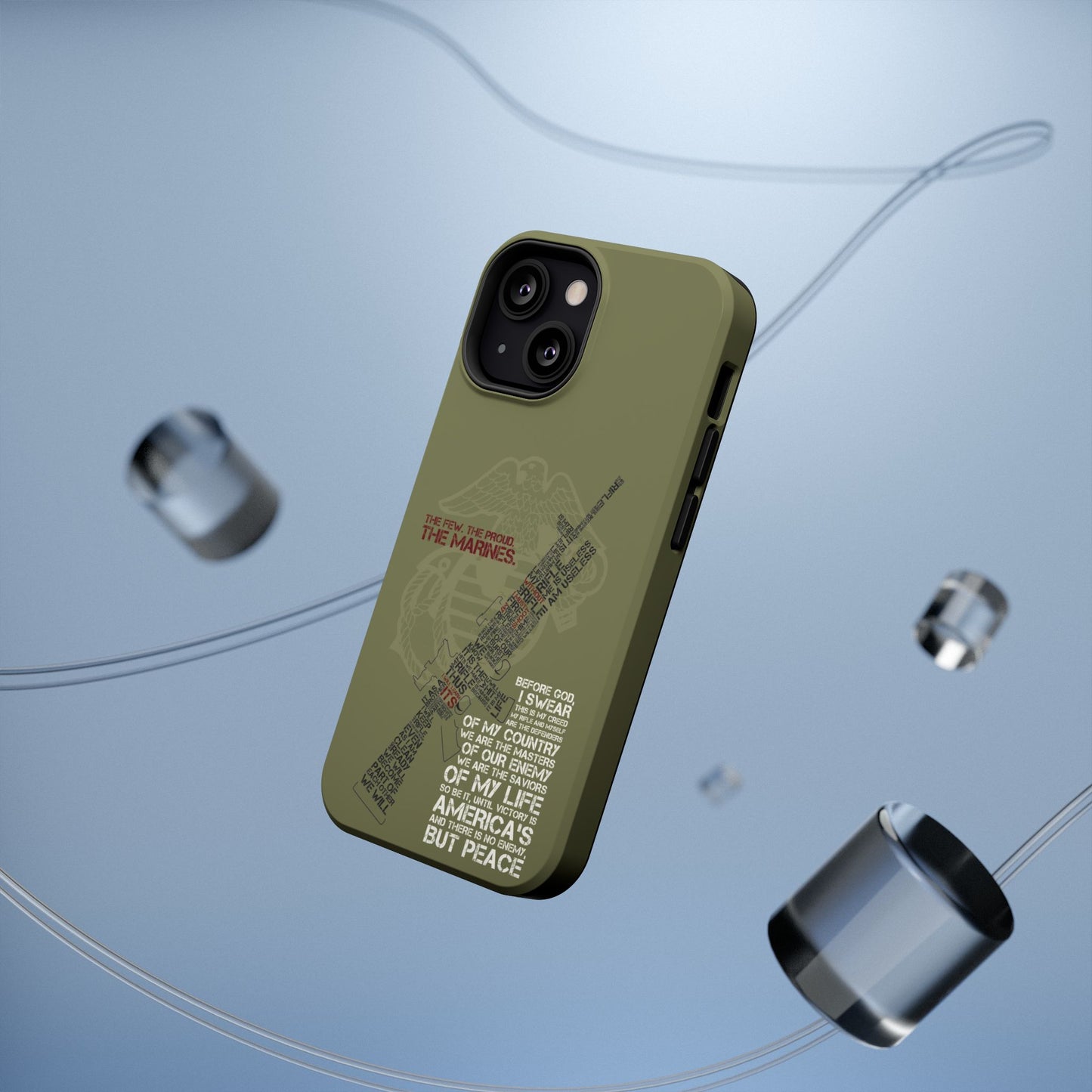 MarineArmor Impact-Resistant iPhone Cases