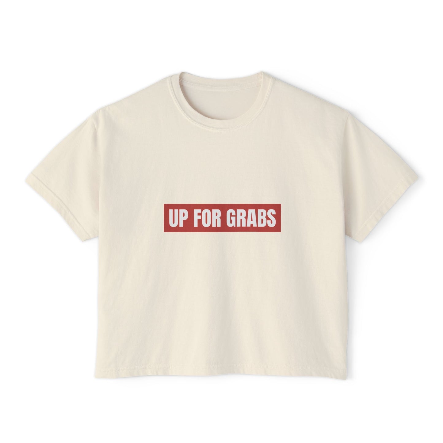 Up For Grabs Boxy Tee