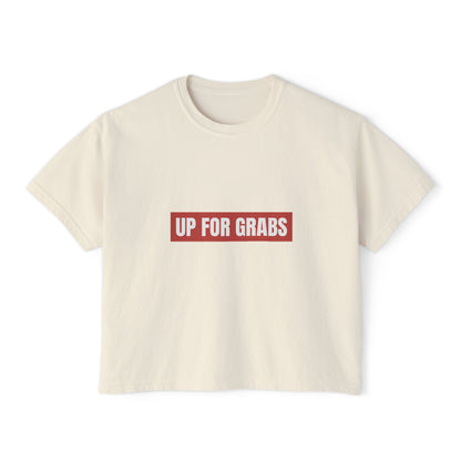 Up For Grabs Boxy Tee