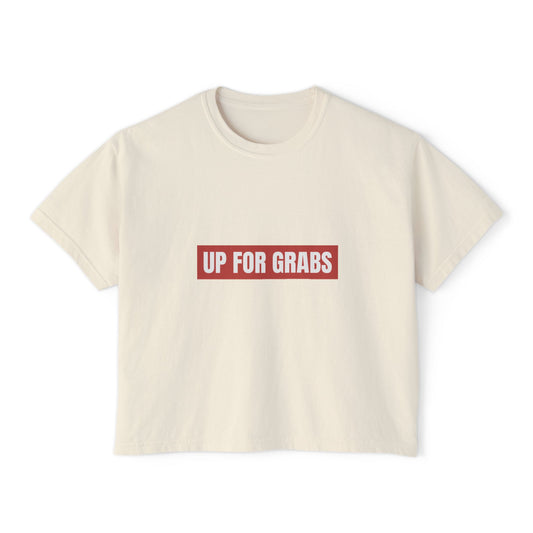 Up For Grabs Boxy Tee
