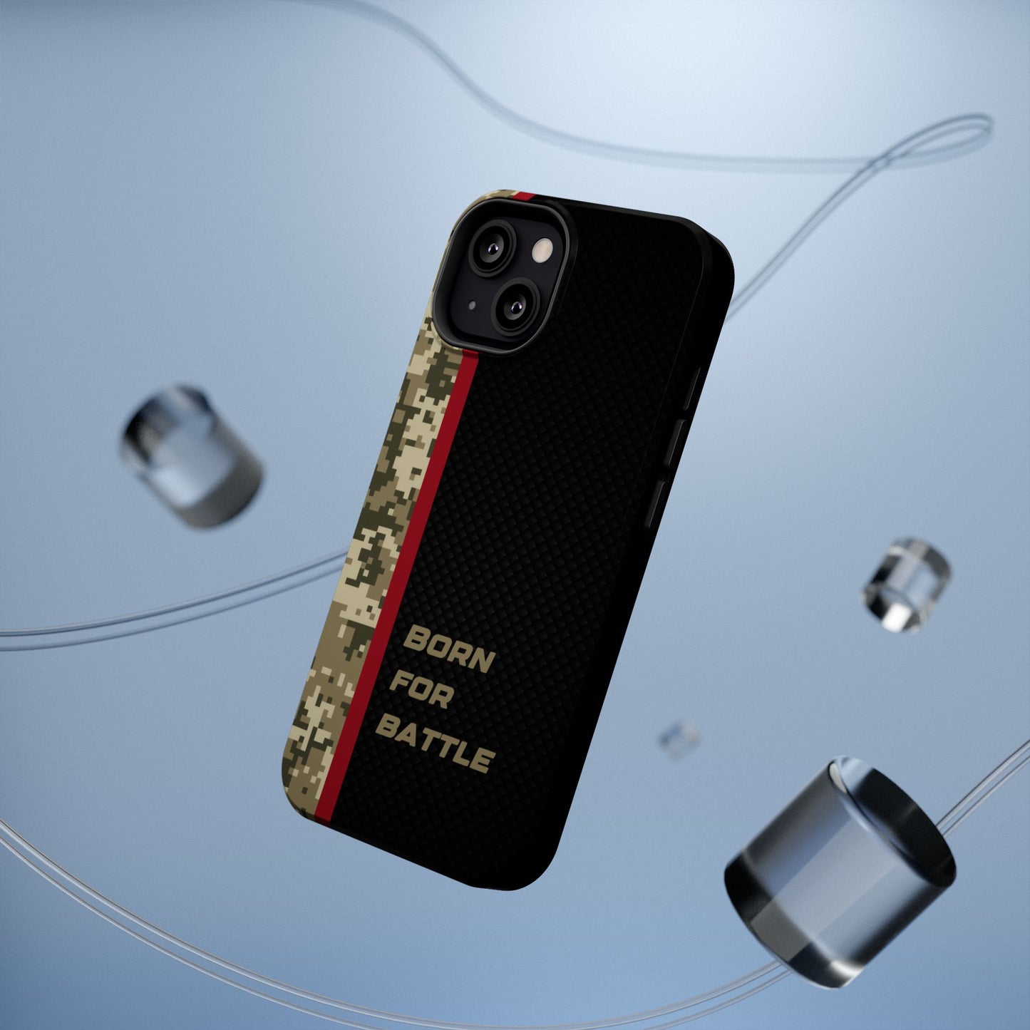 Born for Battle Magnetic Phone Case