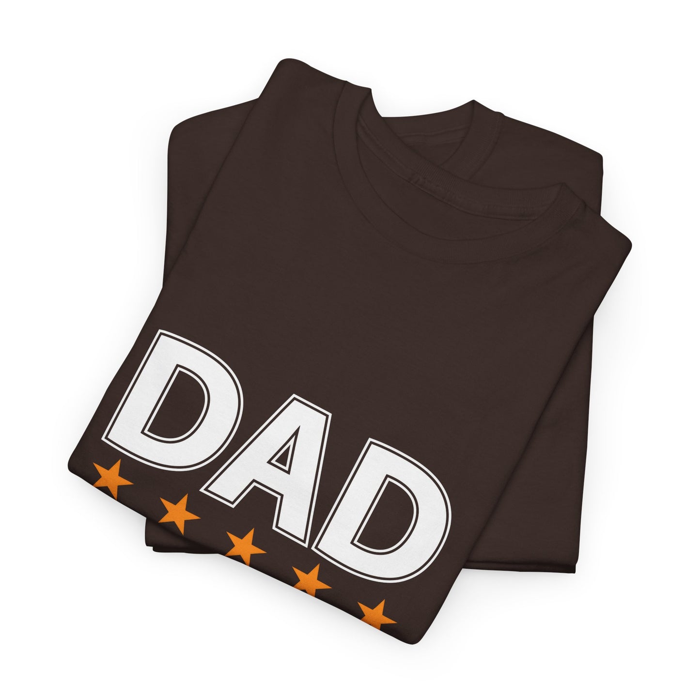 Father's Day Unisex Tee - 5 Stars Dad T-shirt