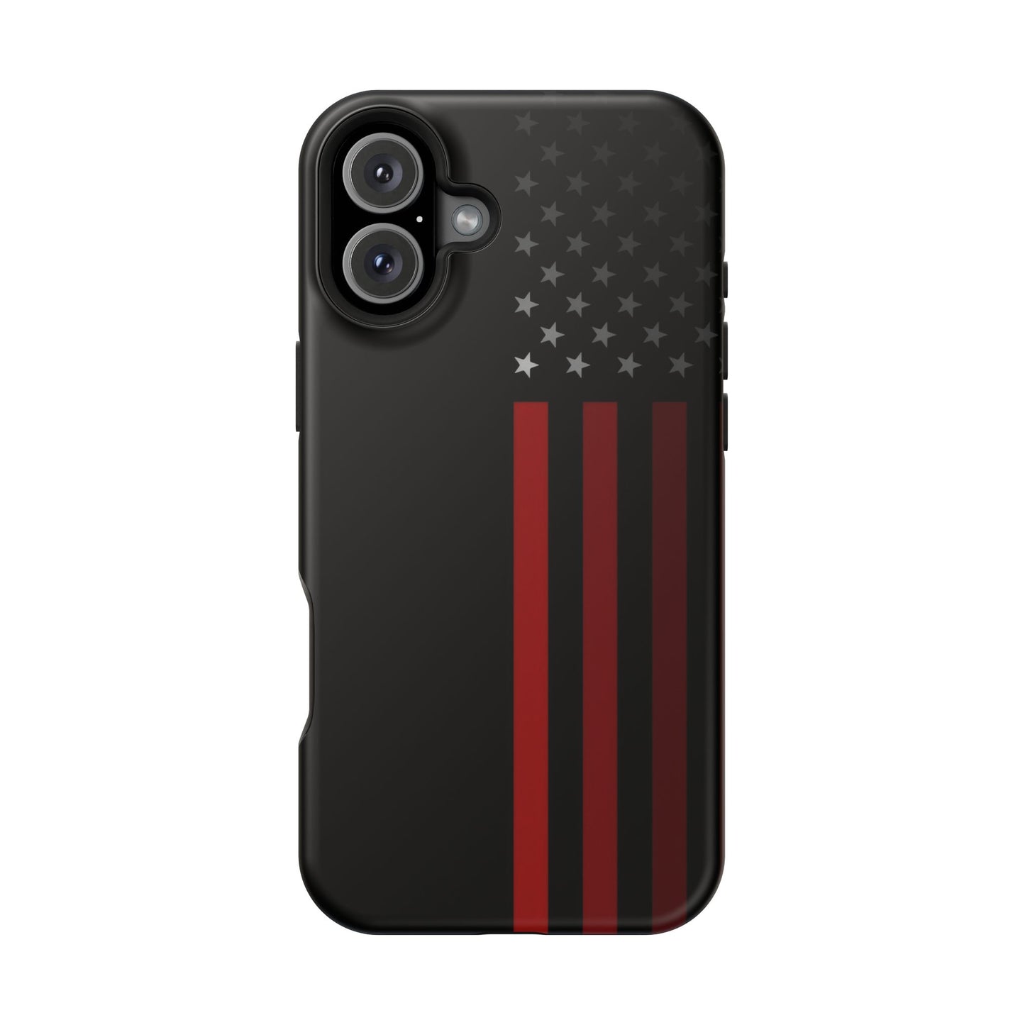 Patriotic Magnetic Tough Case, American Flag Phone Cover
