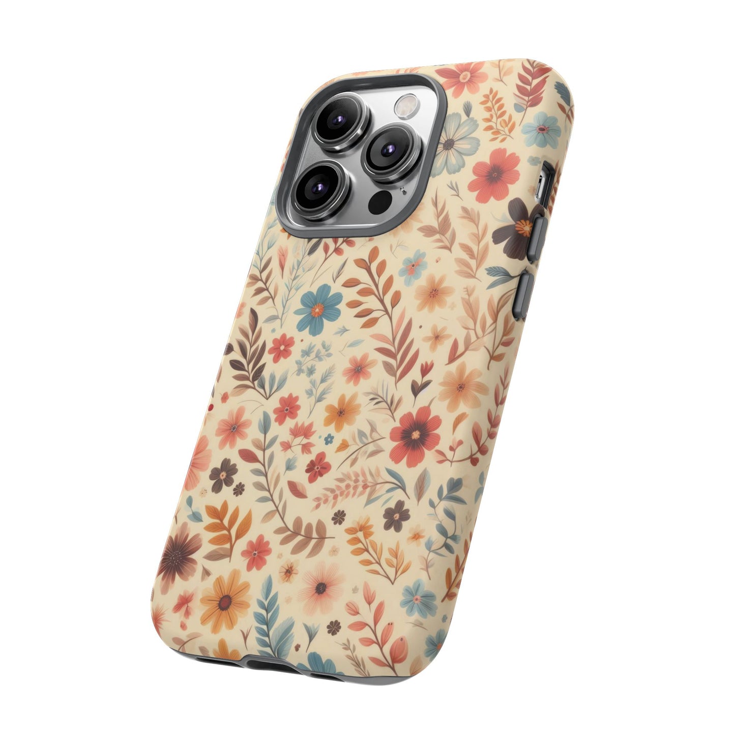 Pastel Bloom Tough Cases