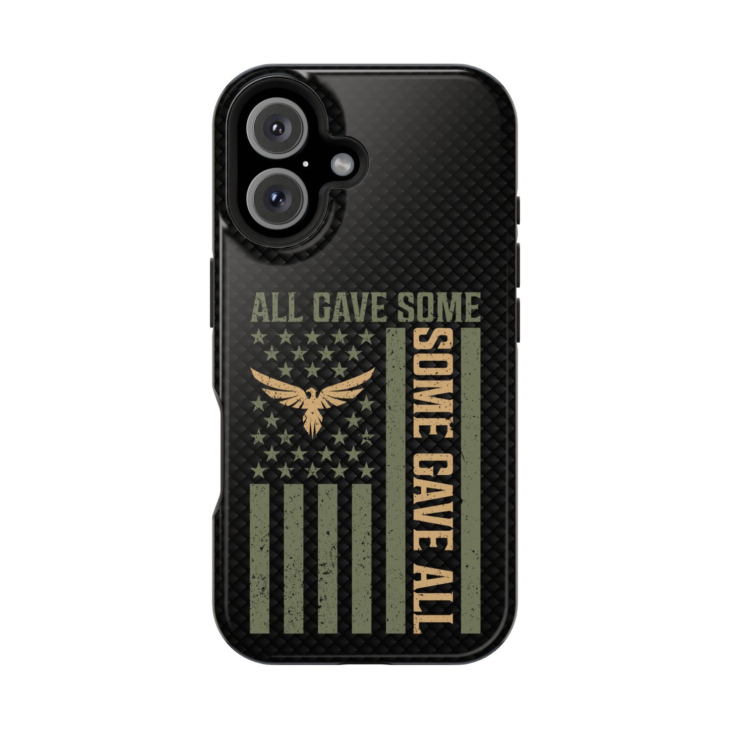 All Gave Some, Some Gave All Impact-Resistant Cases