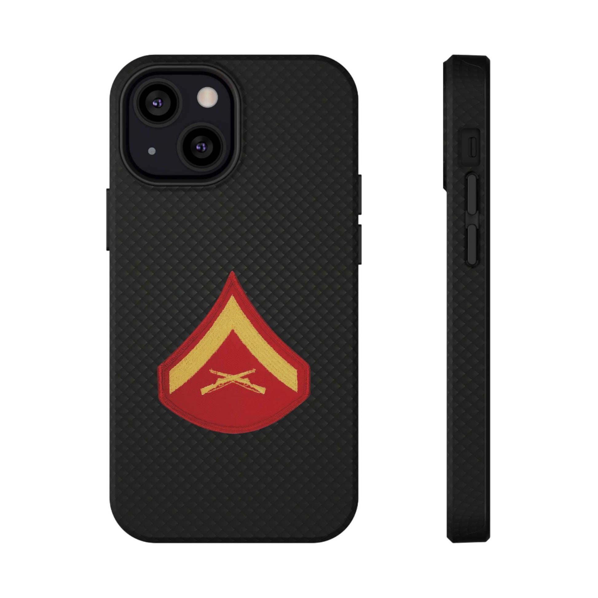 Rank Insignia Impact-Resistant Cases, Lance Corporal