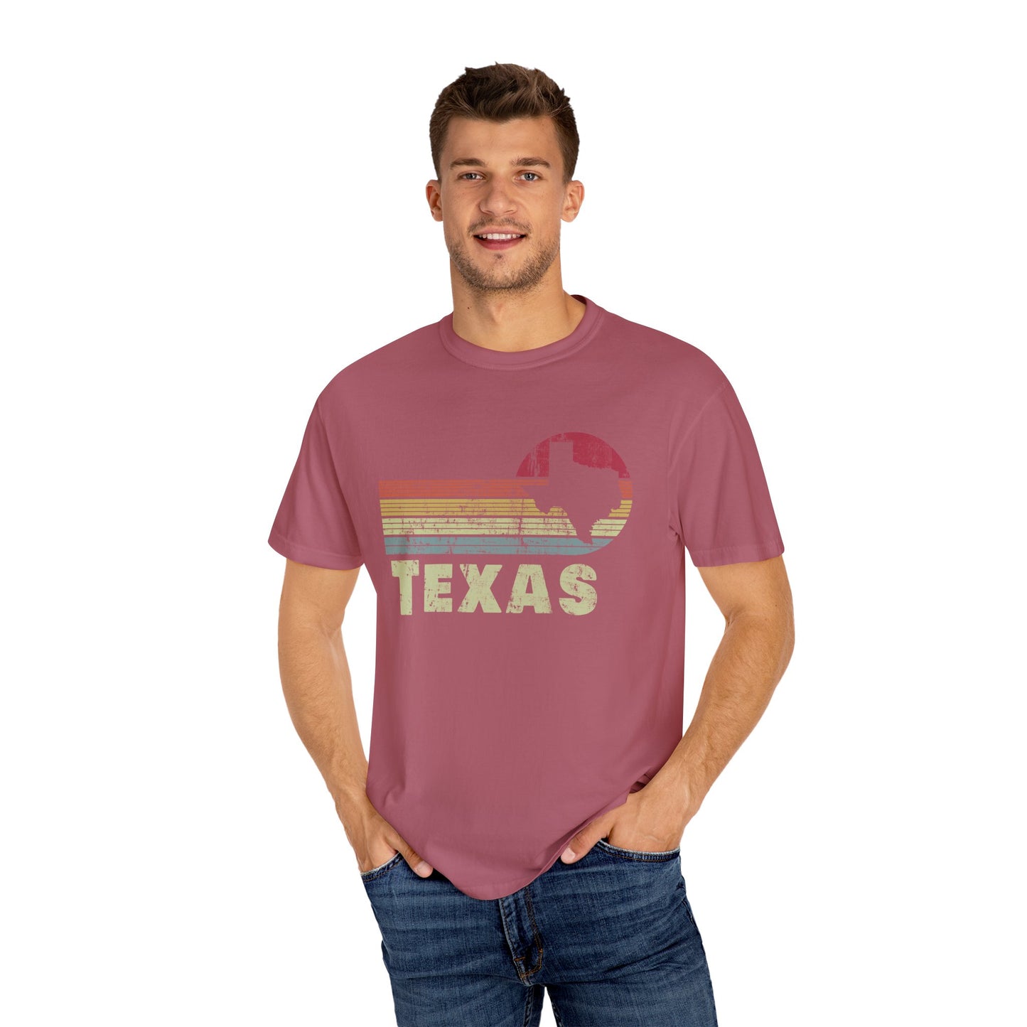 Texas Tee Unisex Garment-Dyed T-shirt