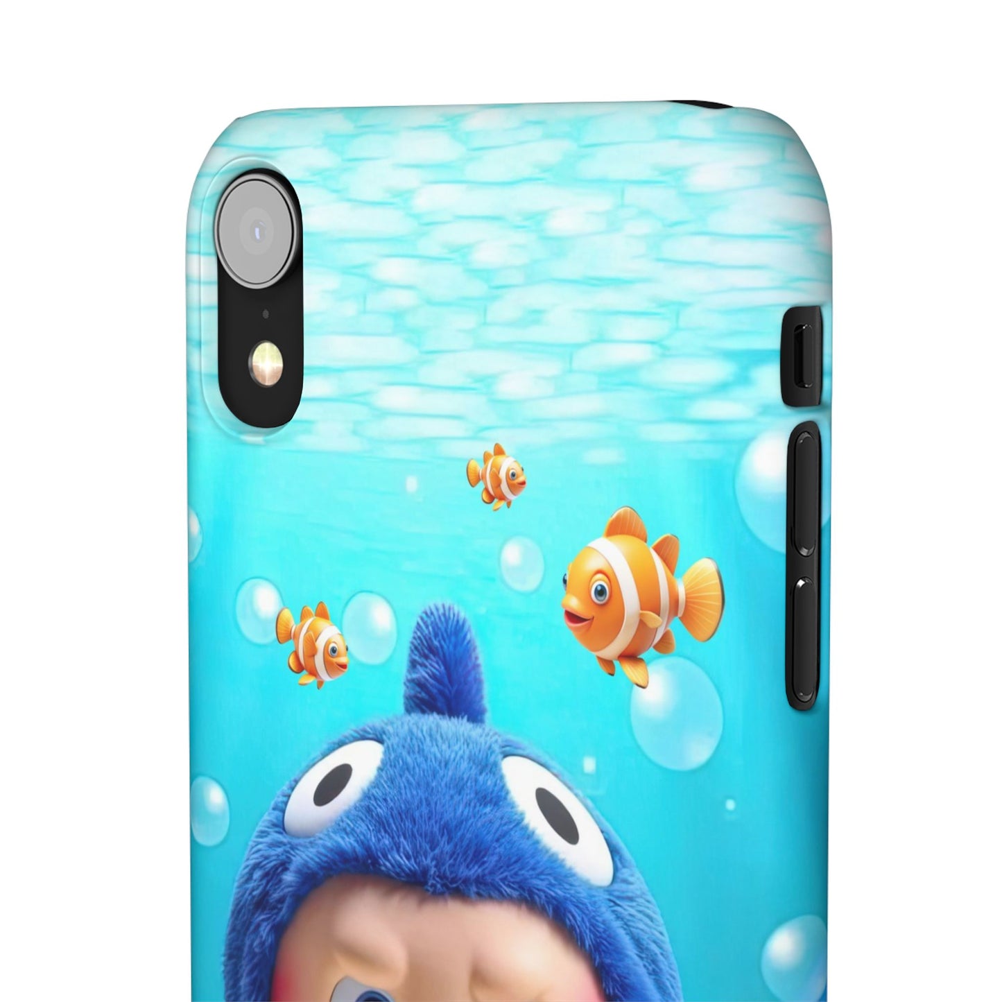 The Monsters Underwater Snap Case - Playful Design