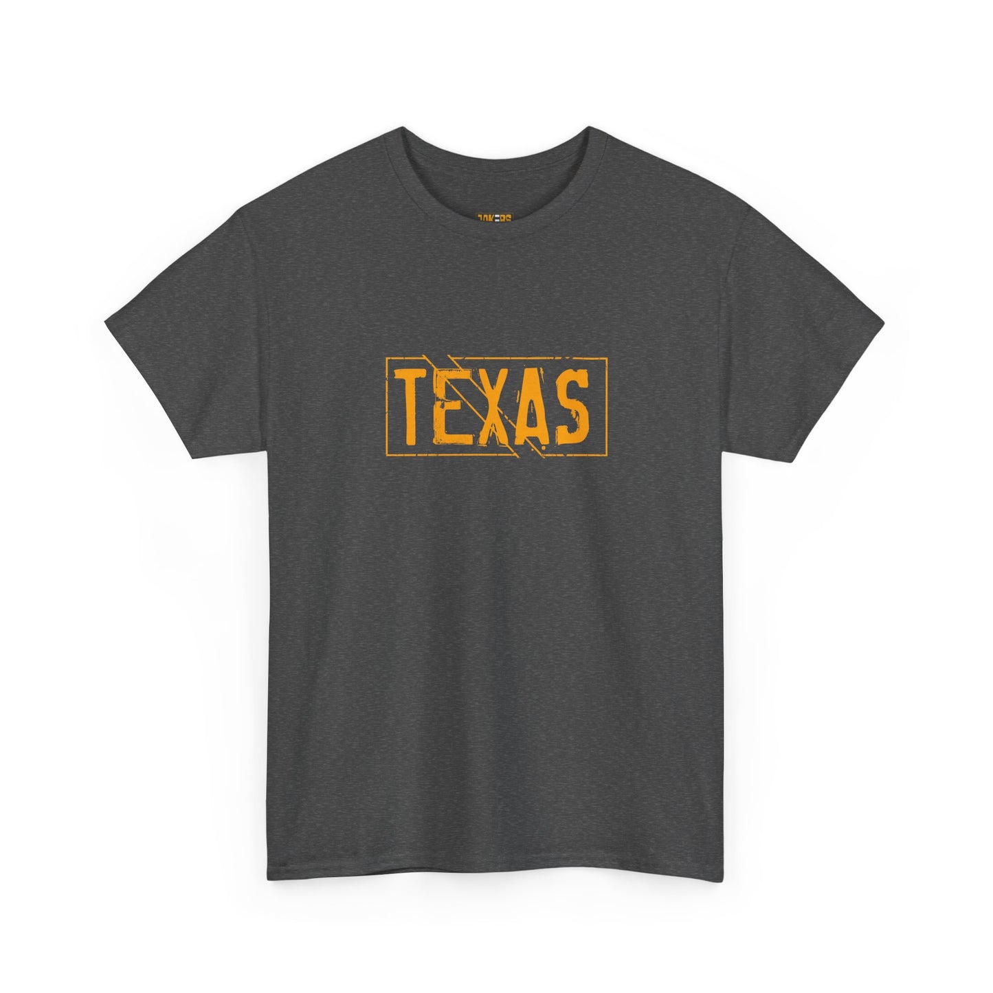 Texas Pride Unisex Heavy Cotton Tee - Casual Black T-Shirt for Texans