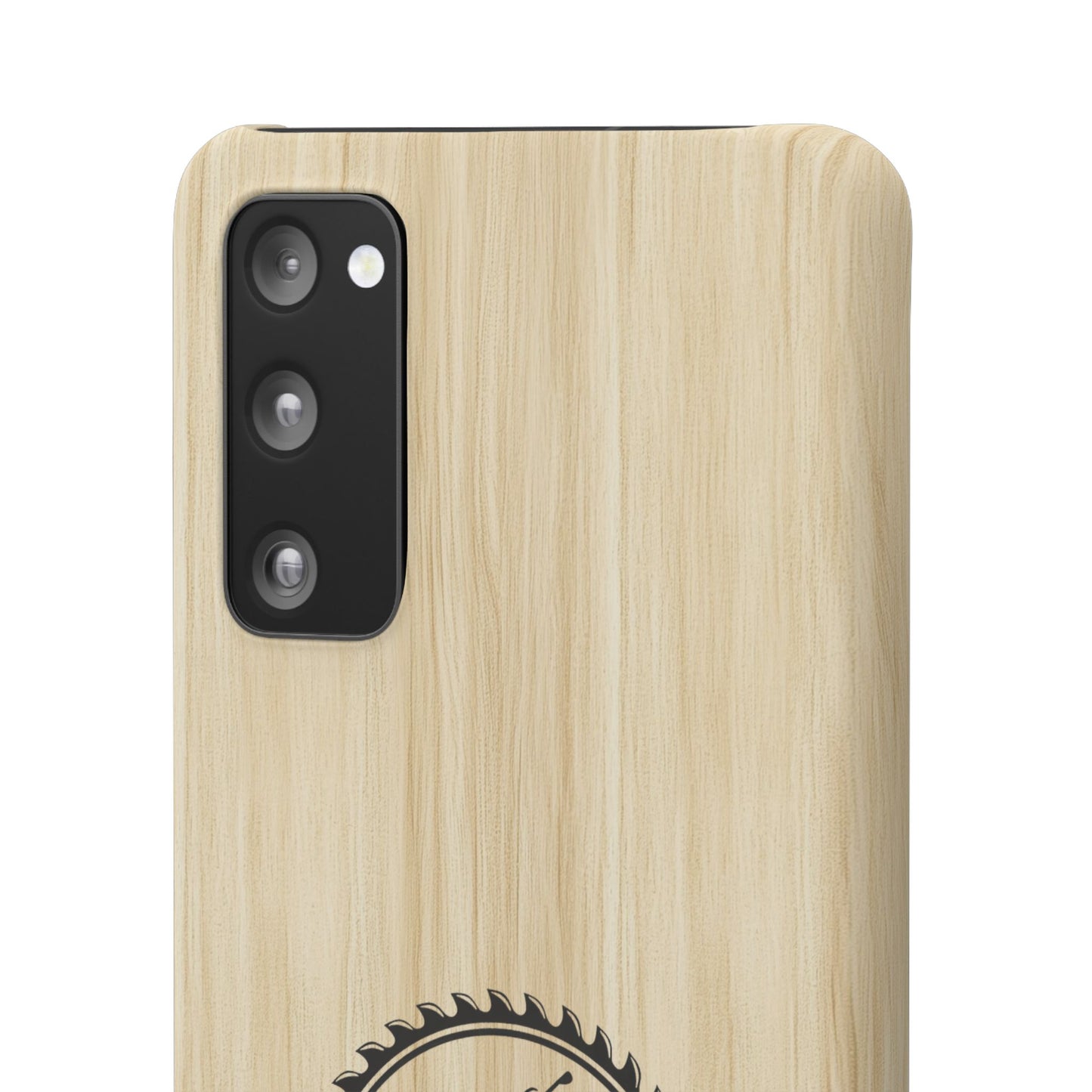 Woodworking Logo Slim Case