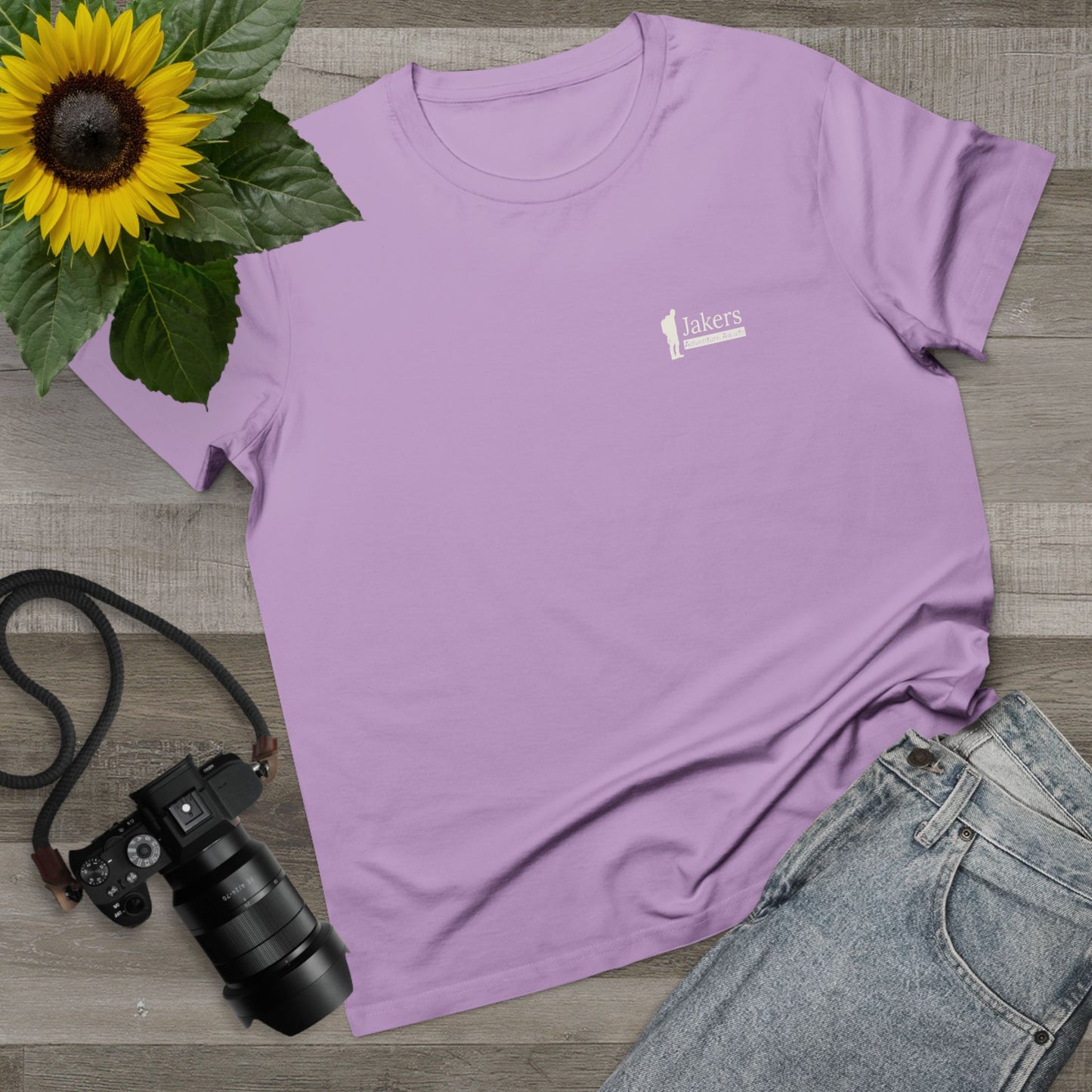 Jakers Adventure Awaits Women’s Maple Tee