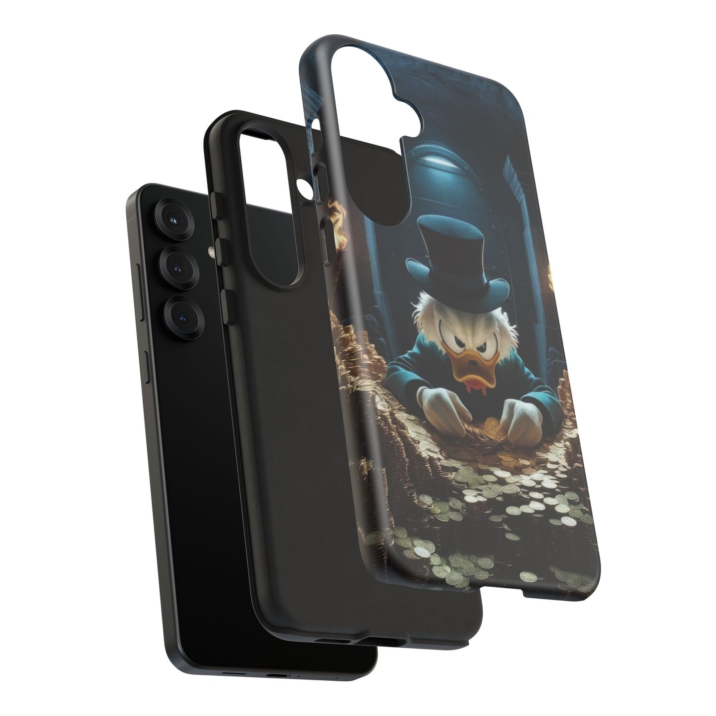 Scrooge McDuck Samsung Phone Case for Cartoon Lovers