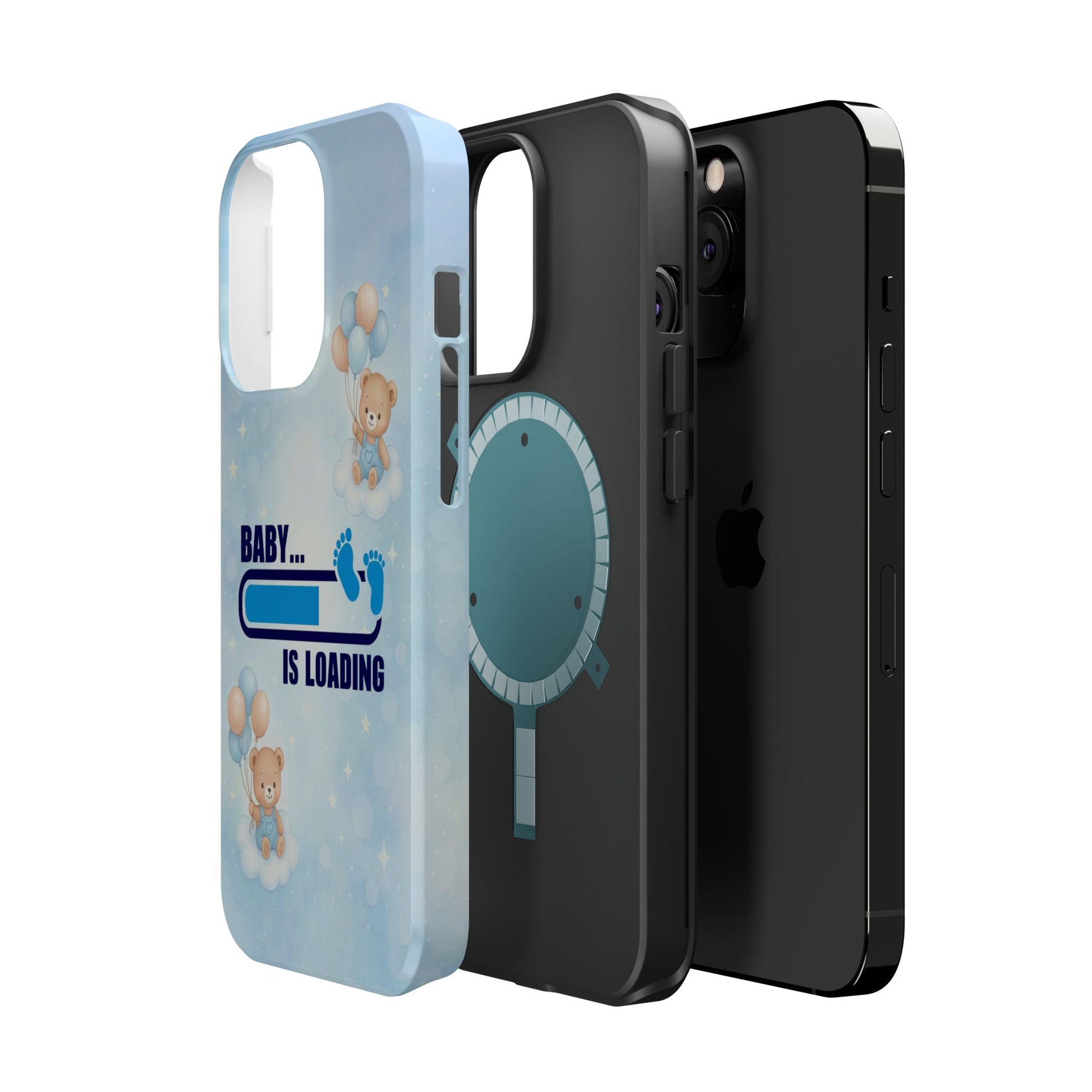 Baby On The Way Magnetic Phone Case, Expecting Mom Gift