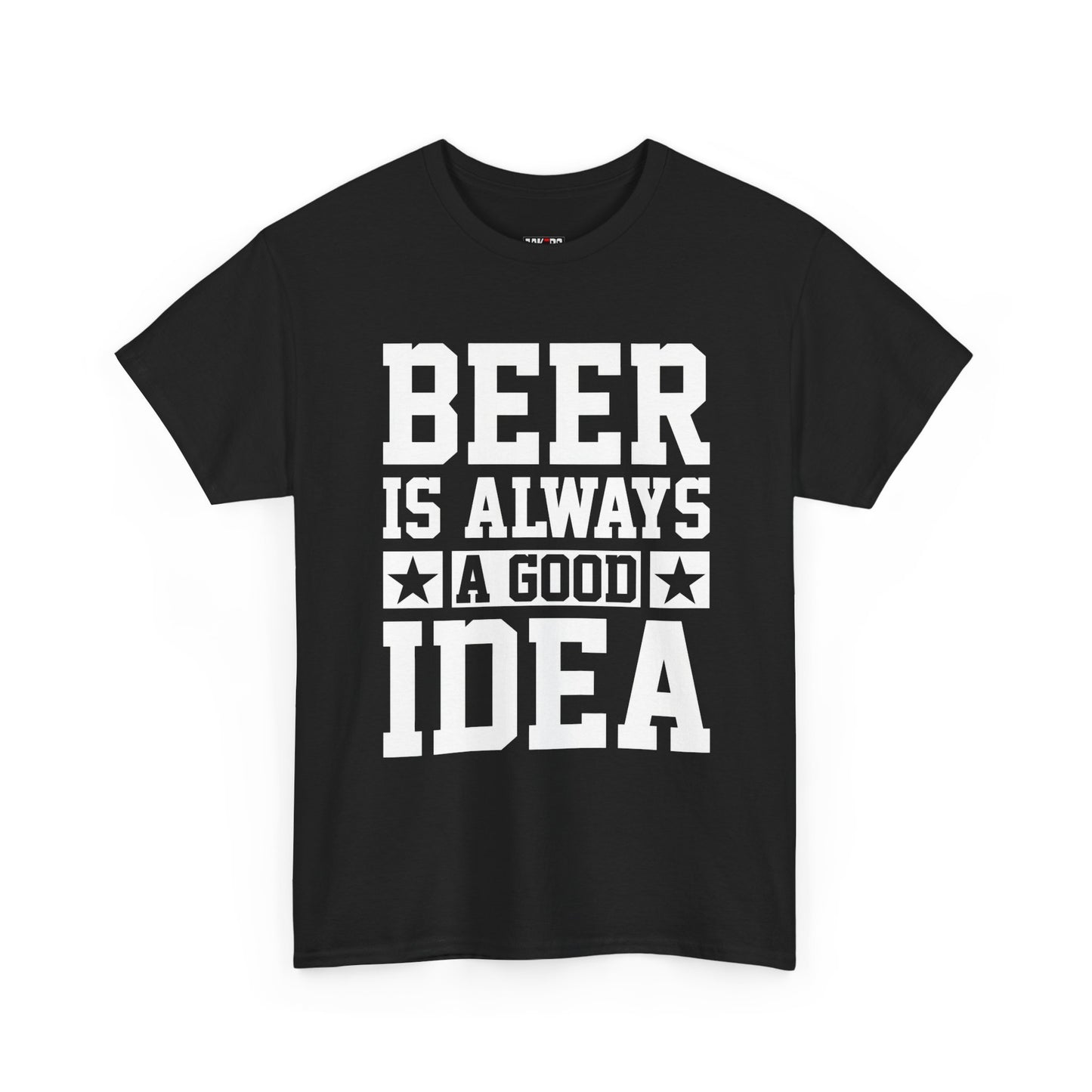 Beer is Always a Good Idea Unisex Heavy Cotton Tee