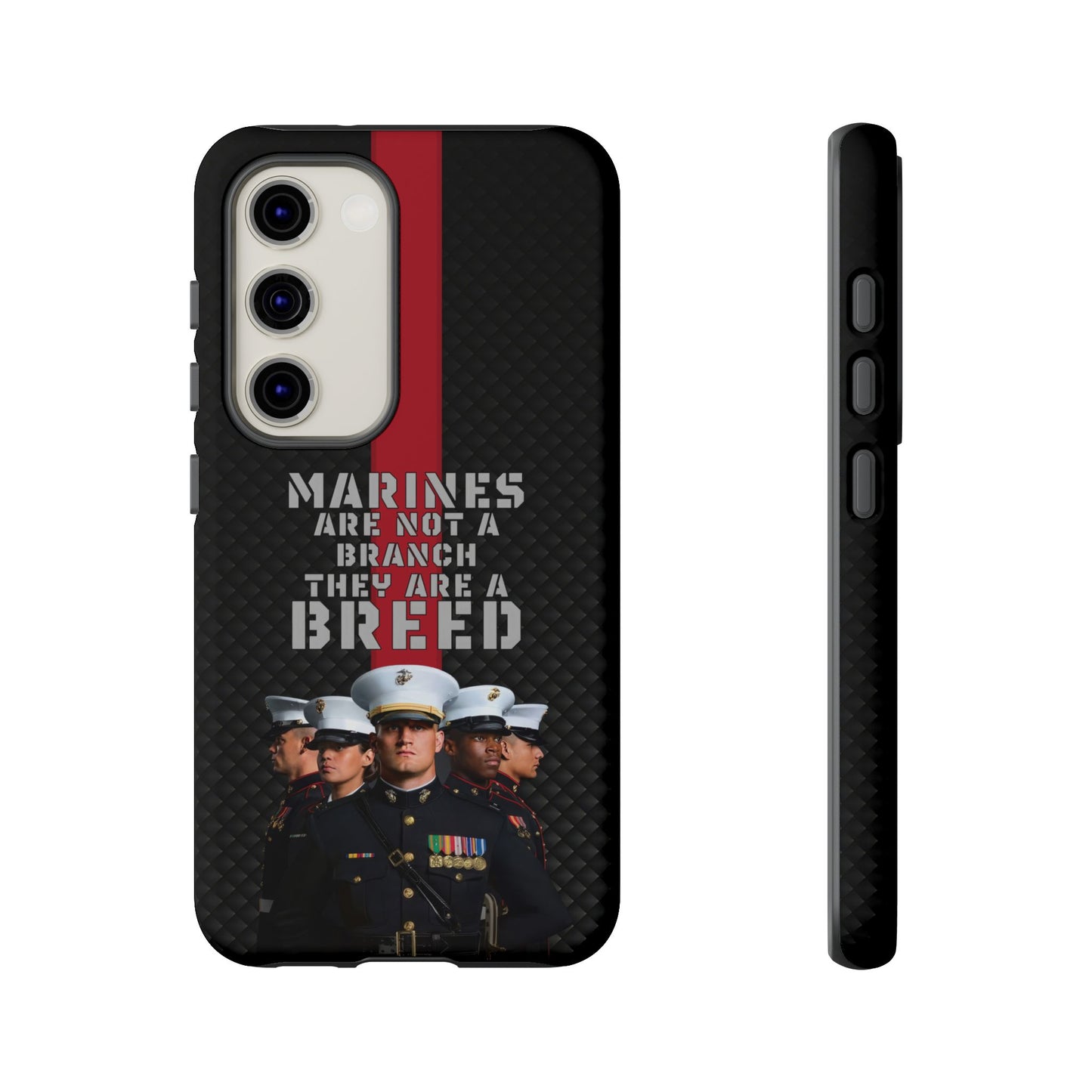 Marine Corps Samsung Tough Phone Case - Proud Military Supporter
