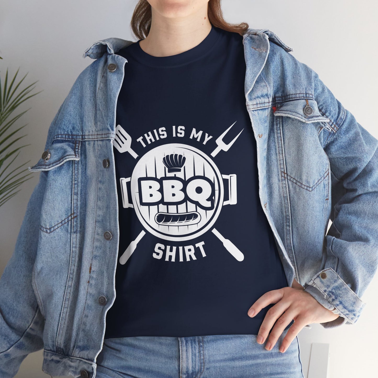 BBQ Lover's Unisex Heavy Cotton Tee - Perfect for Grill Masters