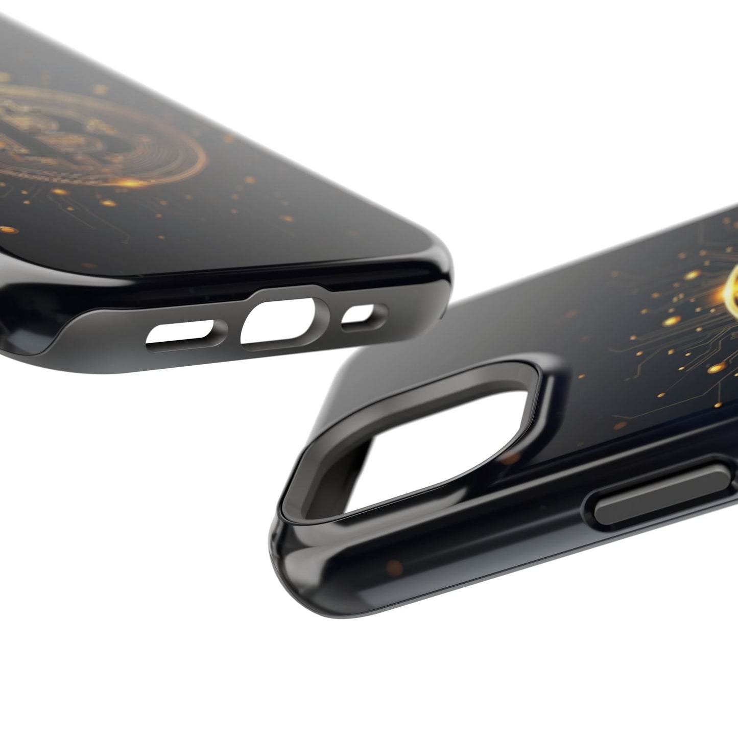 Bitcoin Magnetic Phone Case, Tough & Stylish Protection