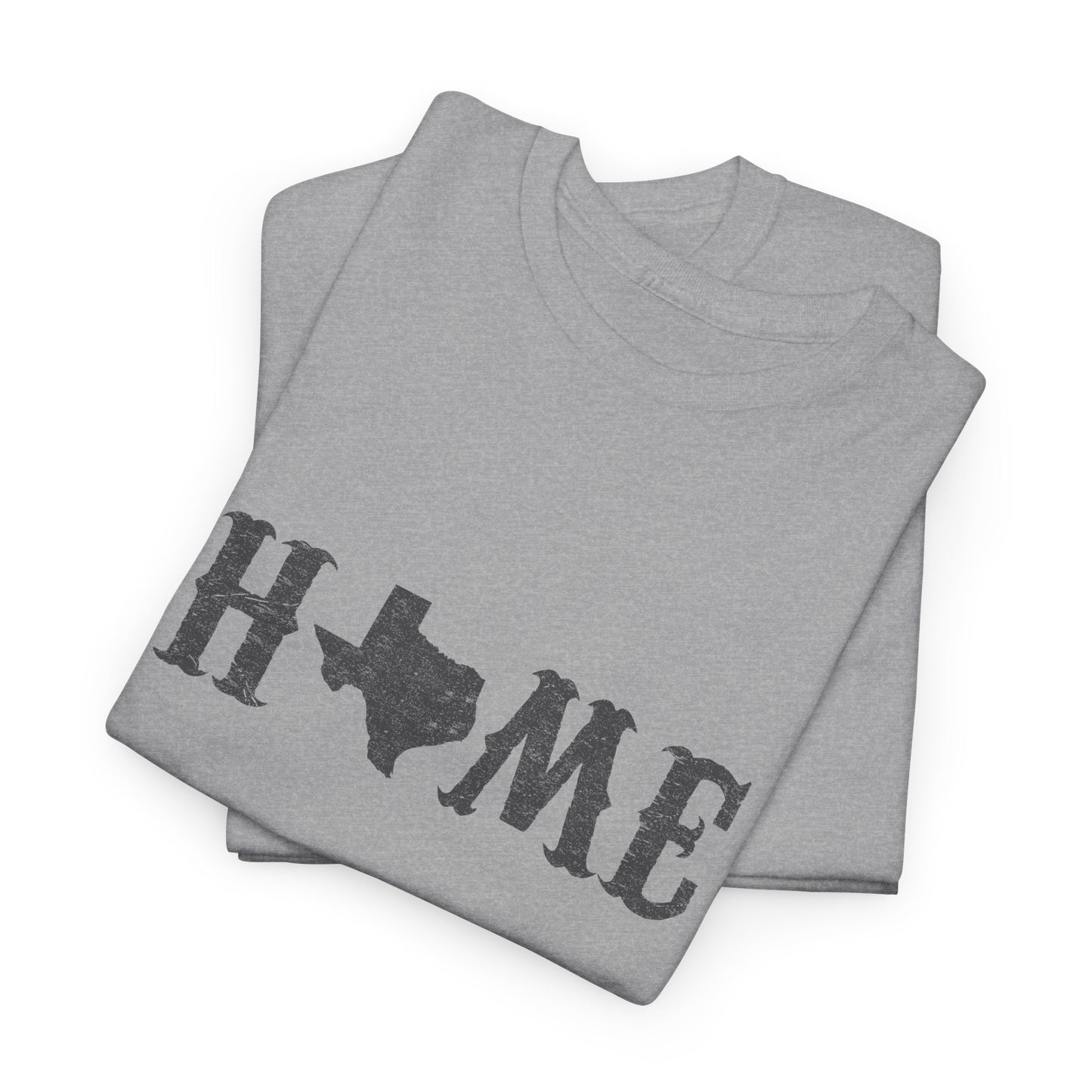 Home State Unisex Heavy Cotton Tee - Texas Pride Shirt